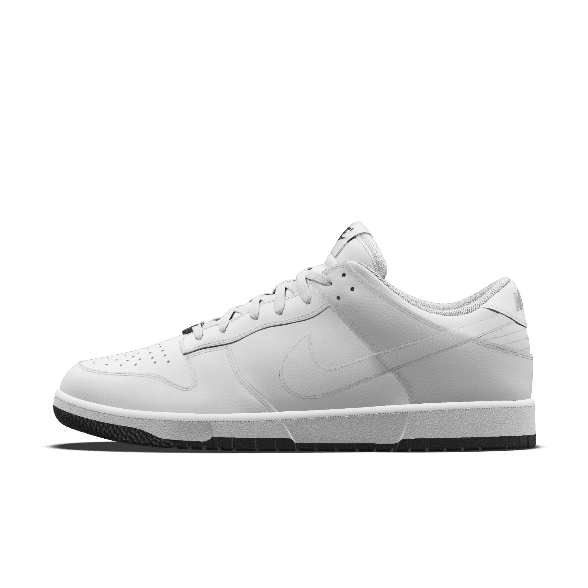 Nike Dunk Low Unlocked By You Custom Shoes - Blue - Suede