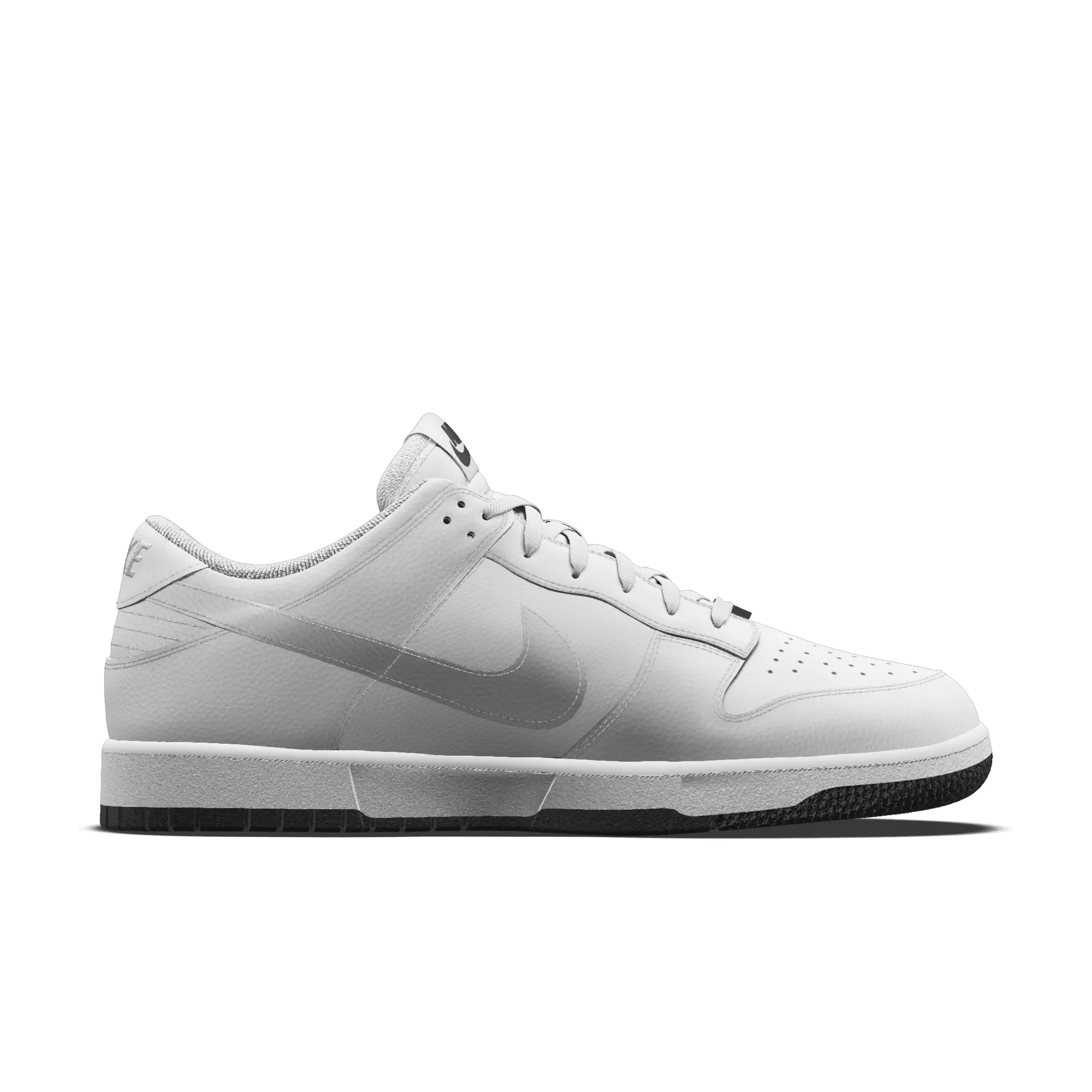 Nike Dunk Low Unlocked By You Custom Shoes - Blue - Suede
