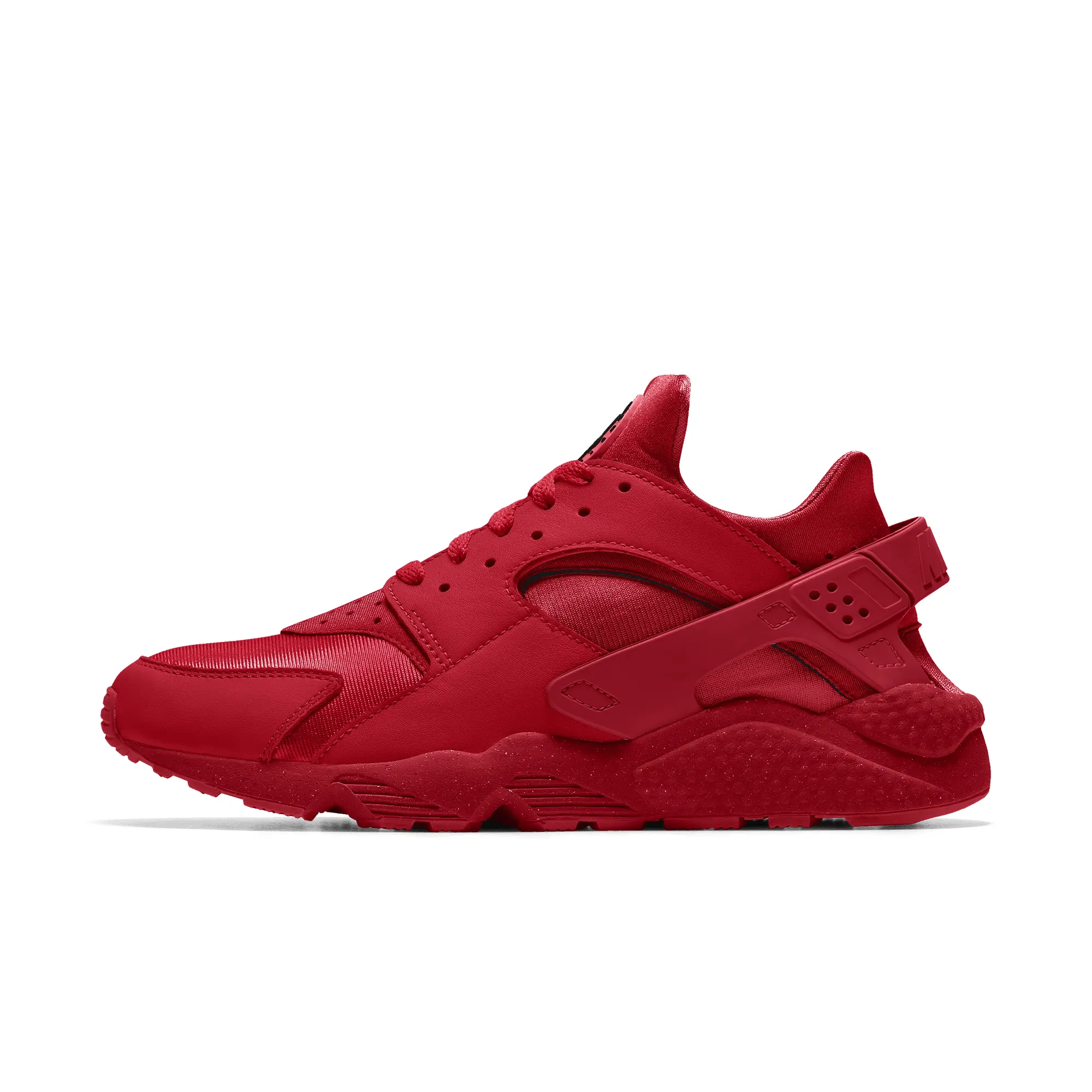 Nike Air Huarache By You Custom Men's Shoes - Red - Leather