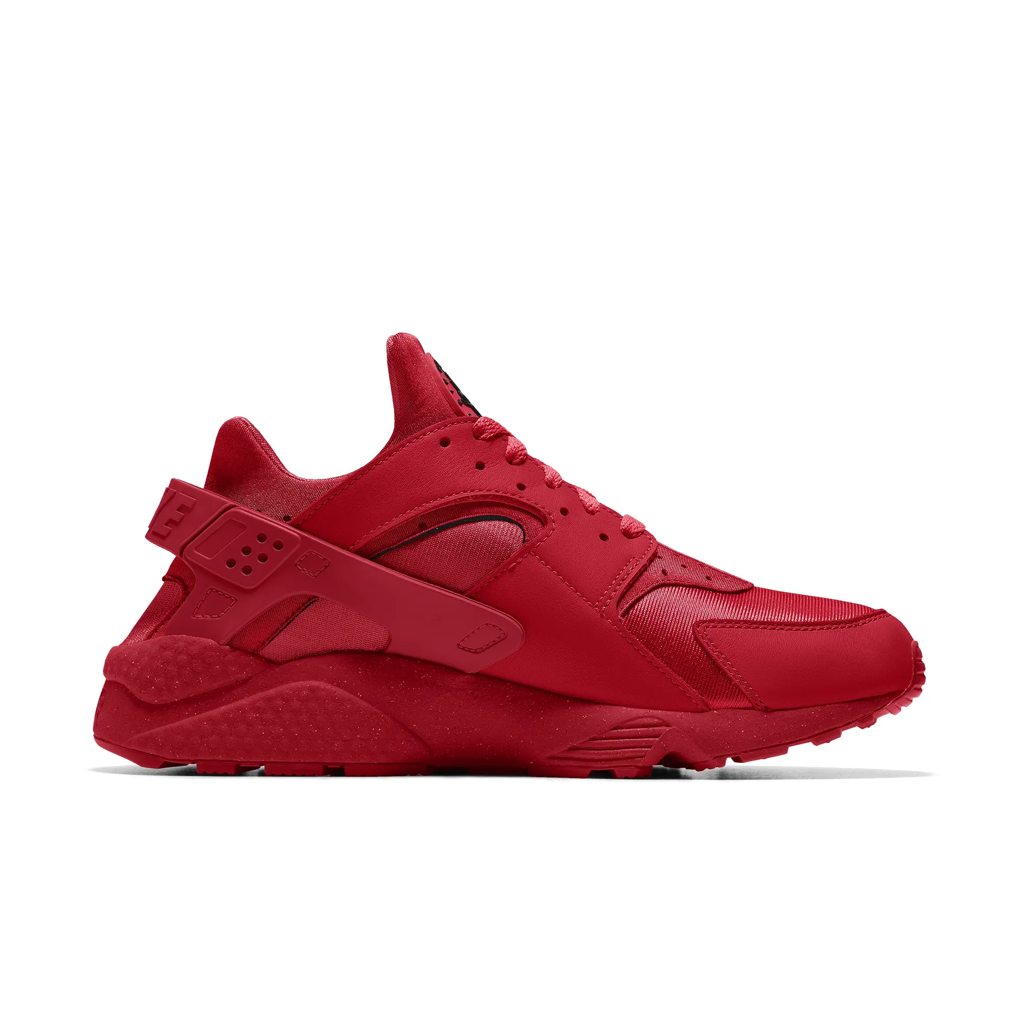Nike Air Huarache By You Custom Men's Shoes - Red - Leather
