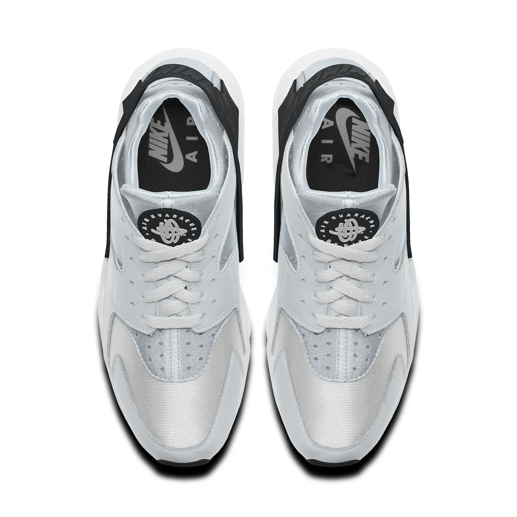 Nike Air Huarache By You Custom Men's Shoes - Red - Leather