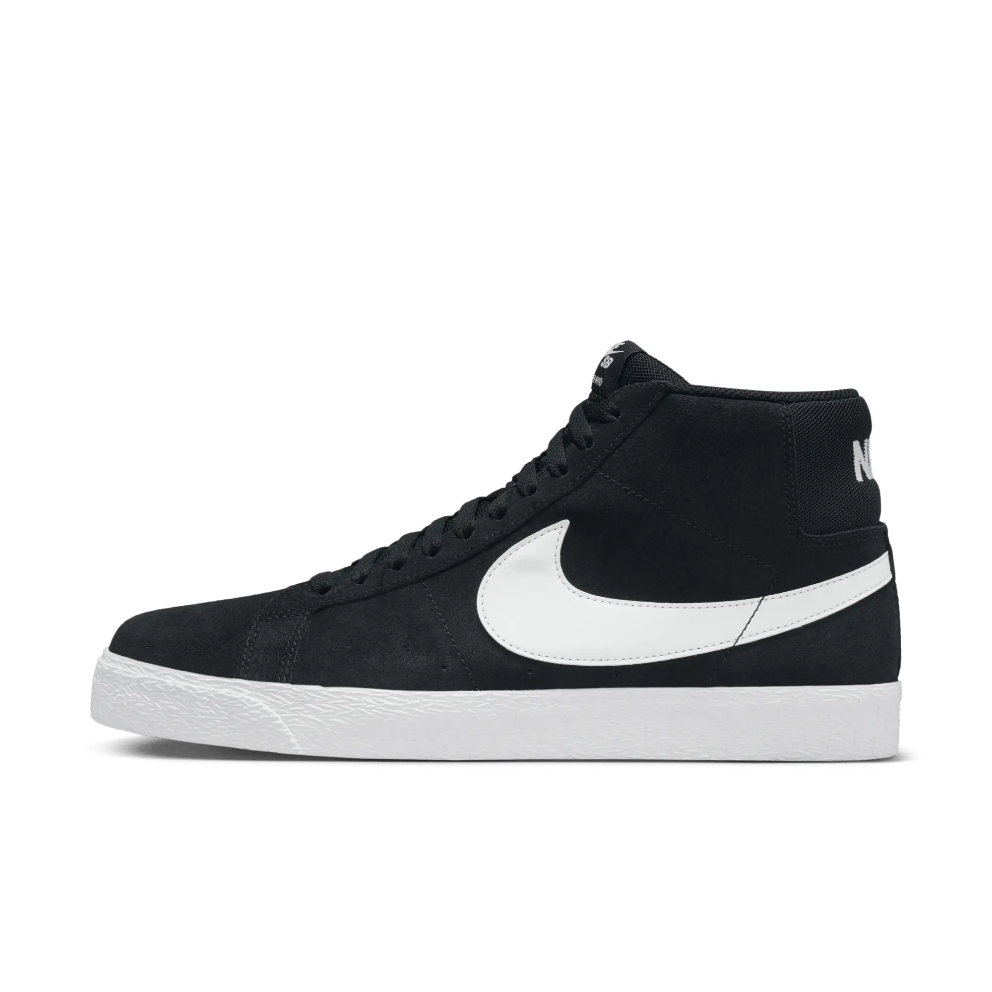 Nike SB Zoom Blazer Mid Skate Shoe - Black