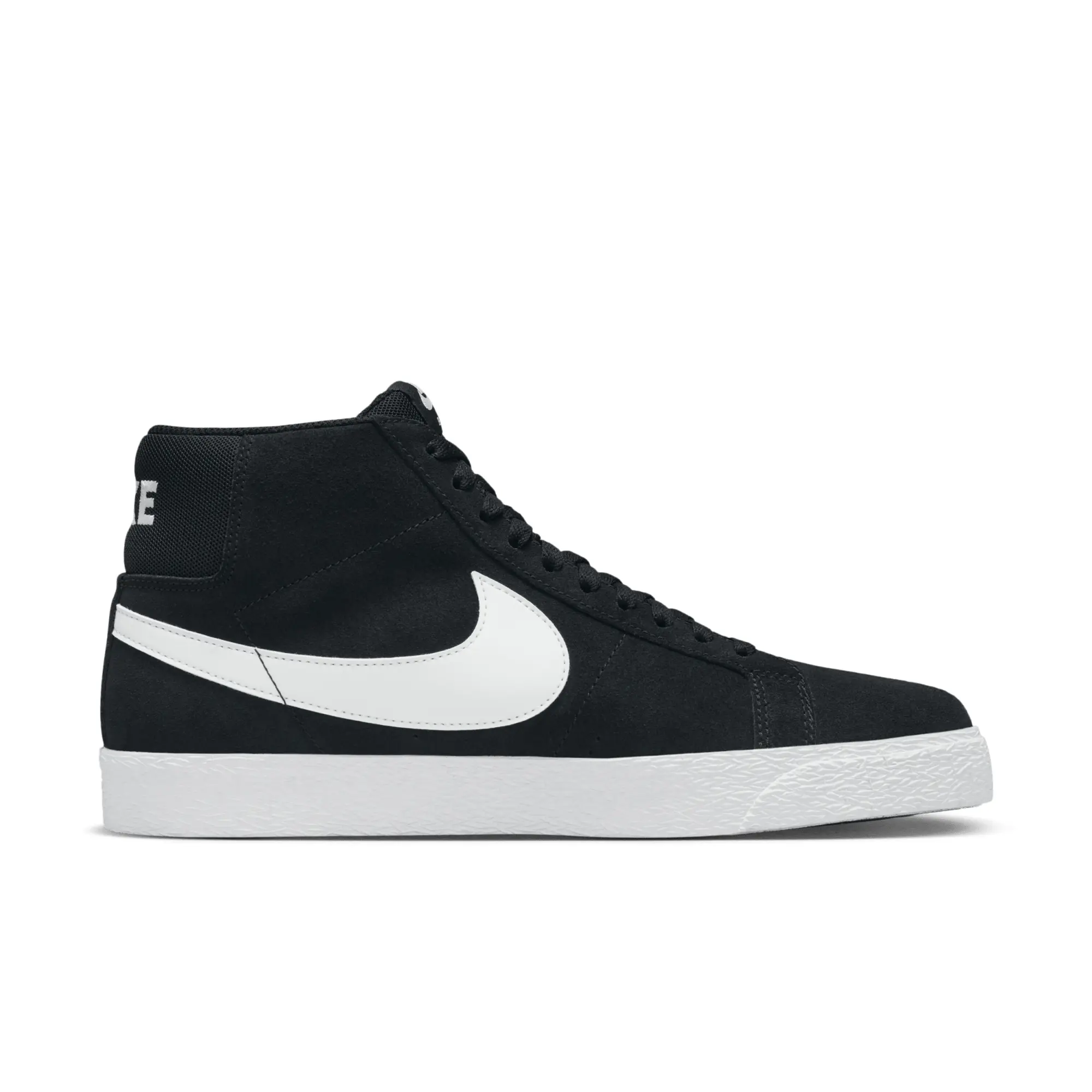 Nike SB Zoom Blazer Mid Skate Shoe - Black