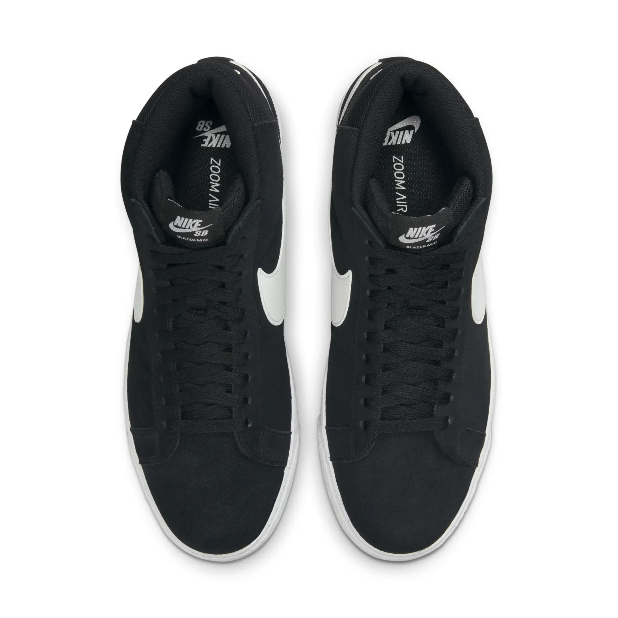 Nike SB Zoom Blazer Mid Skate Shoe - Black