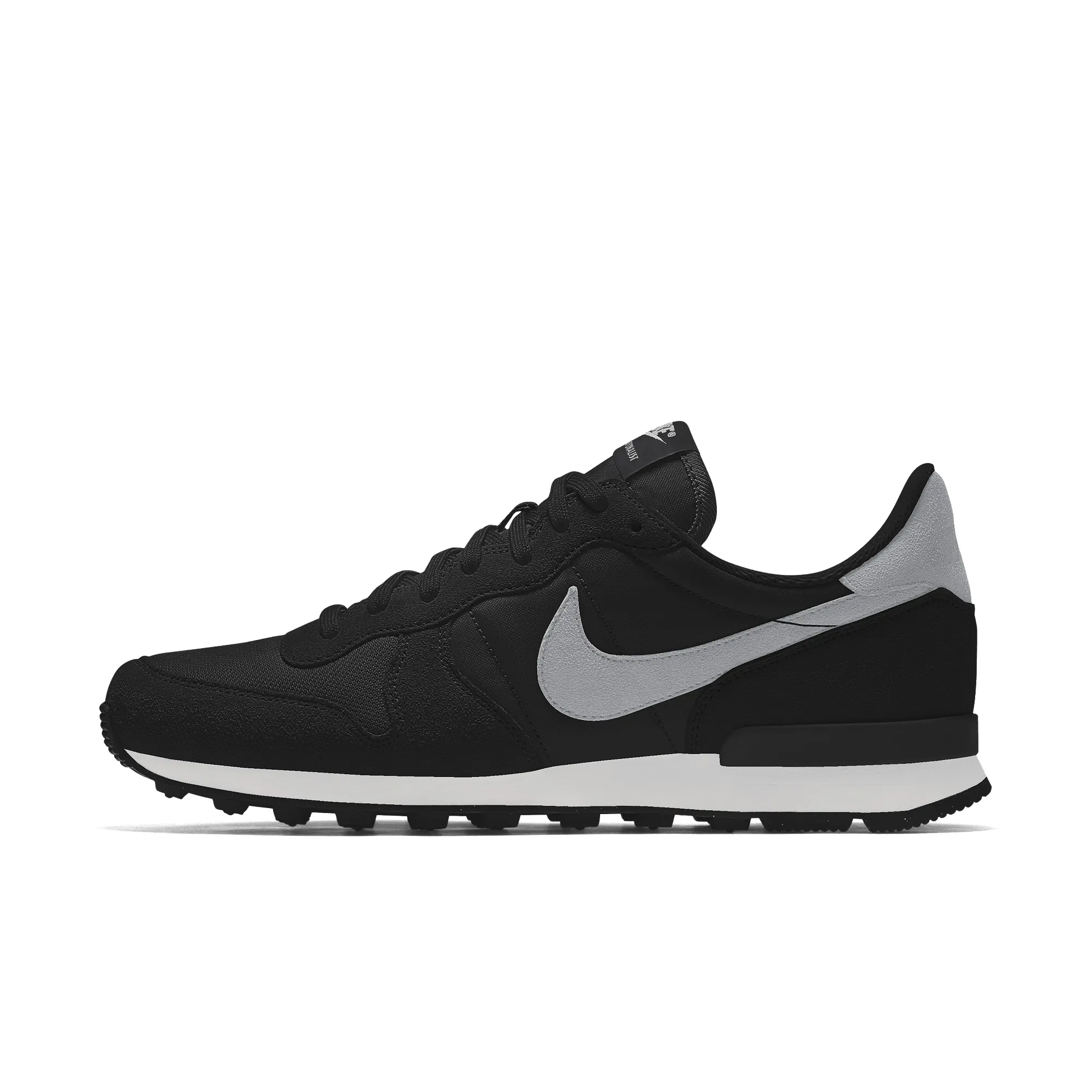 Nike Internationalist By You Custom Men's Shoe - Brown - Nylon