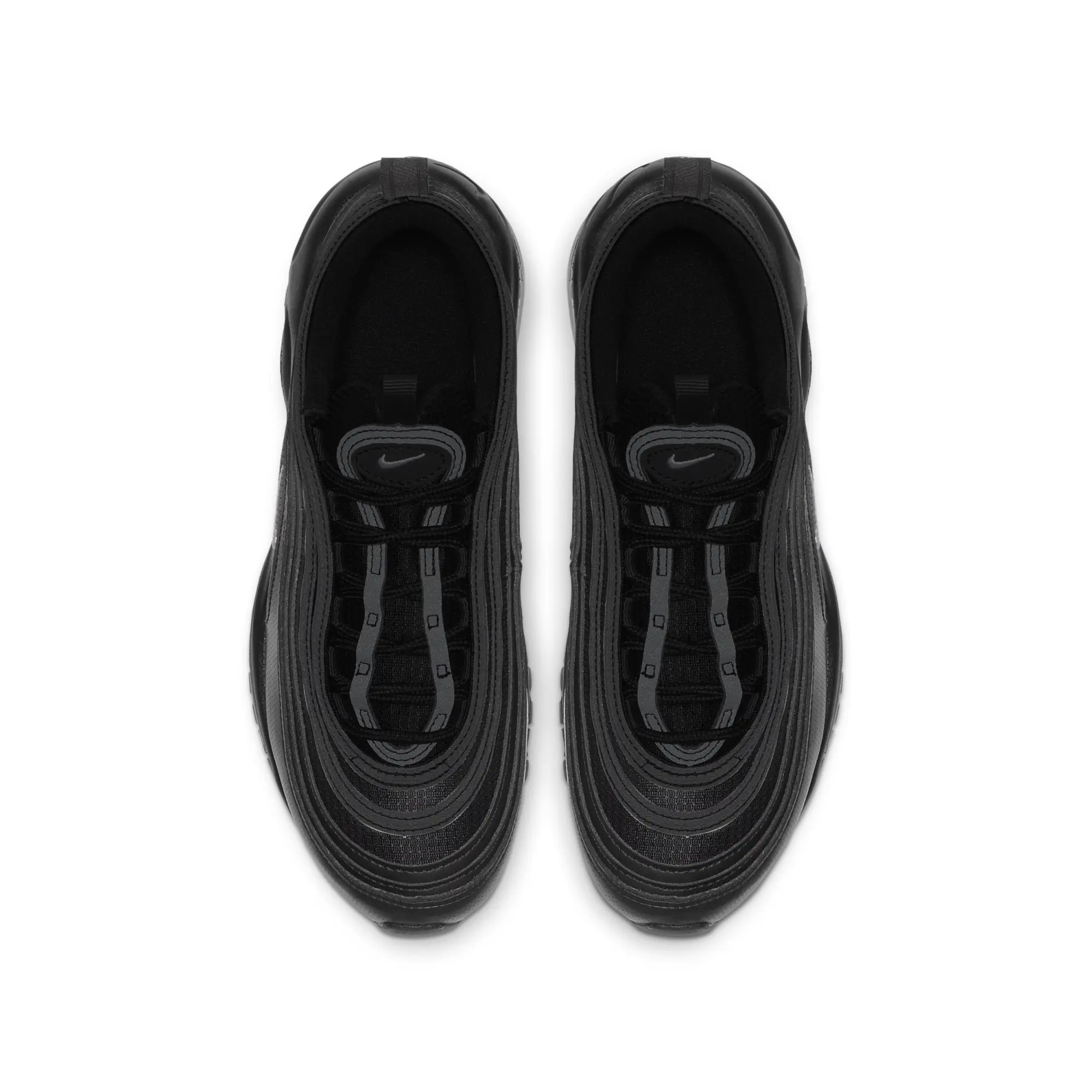 Nike Air Max 97 Older Kids Shoes Black 921522 011 FOOTY.COM