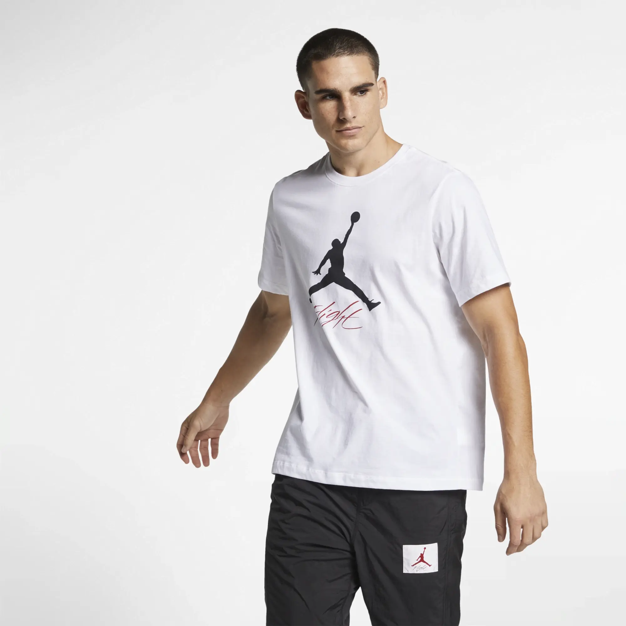 Nike Jordan Jordan Jumpman Men T-Shirts - White
