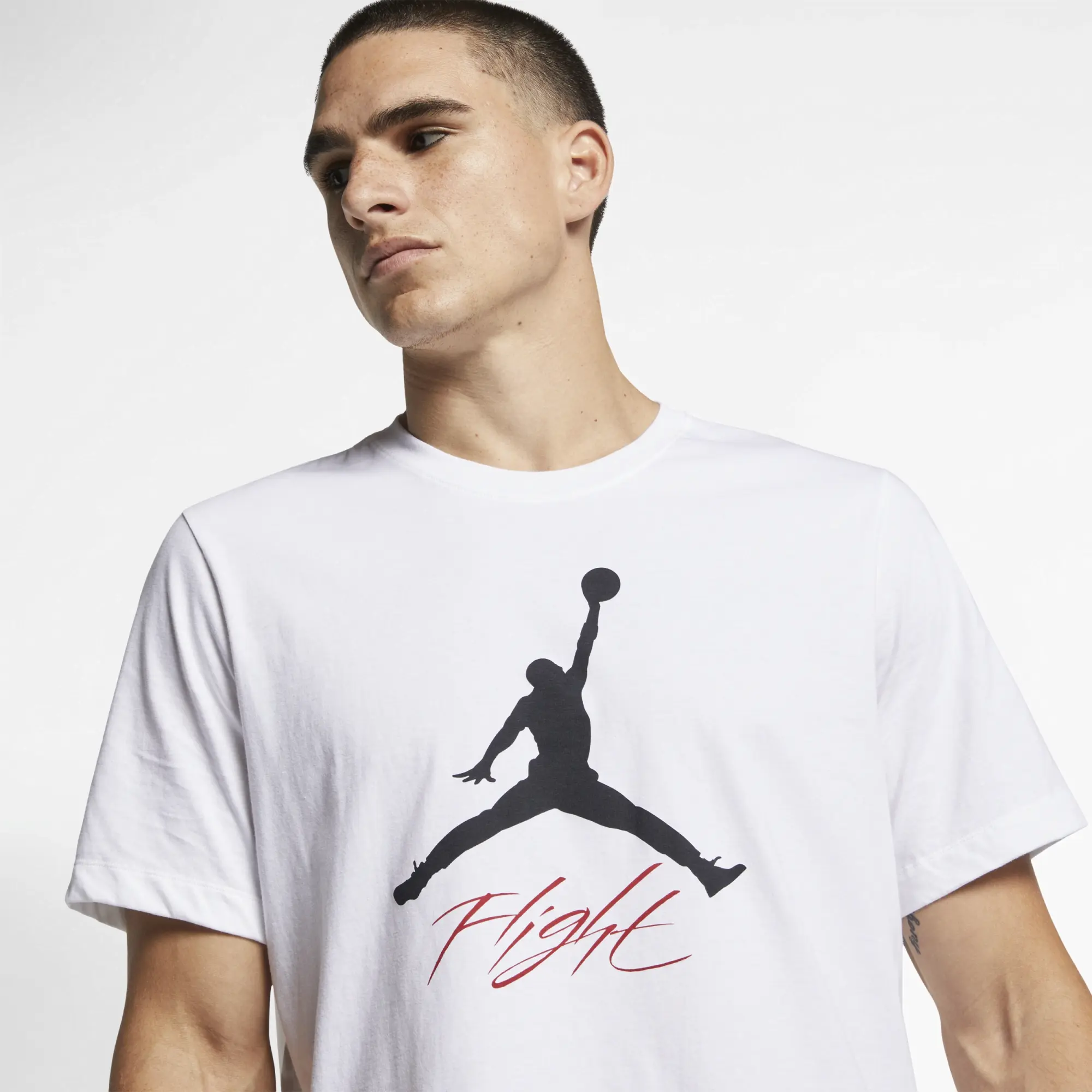 Nike Jordan Jordan Jumpman Men T-Shirts - White