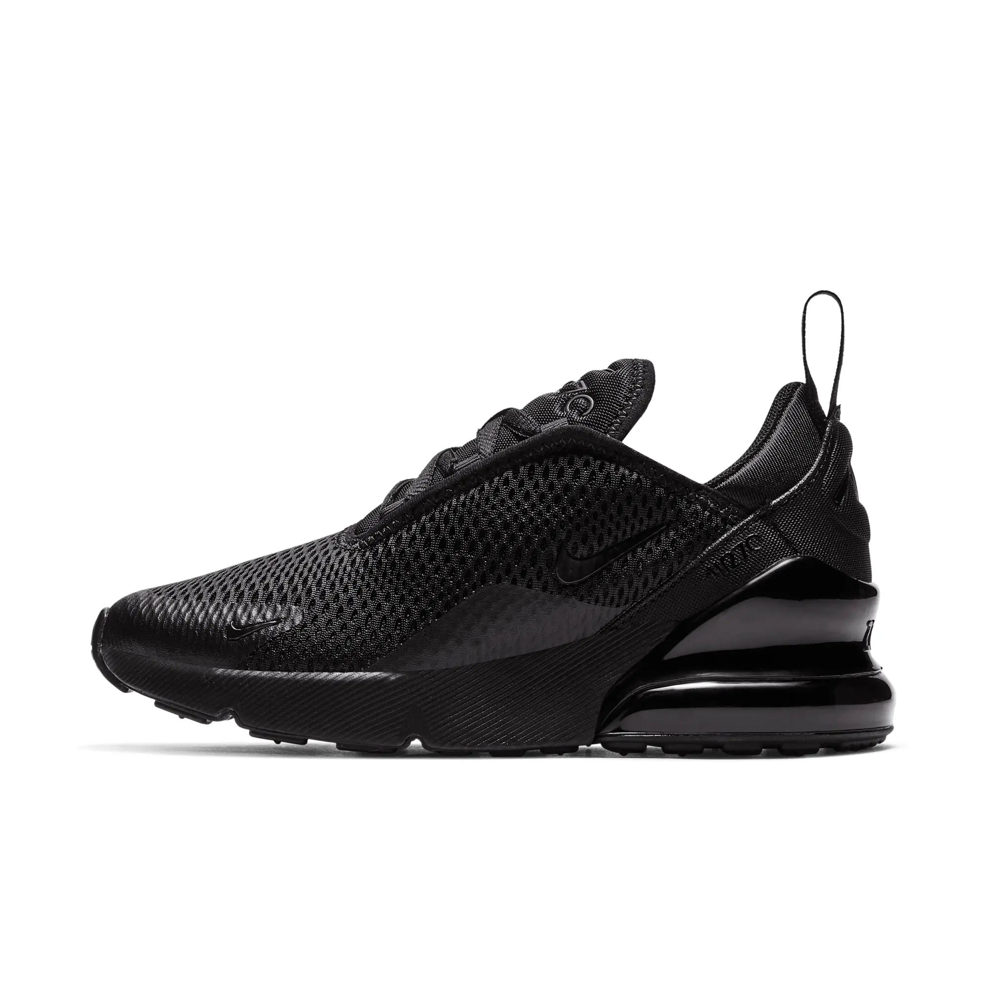 Nike Air Max 270 Younger Kids' Shoes - Black