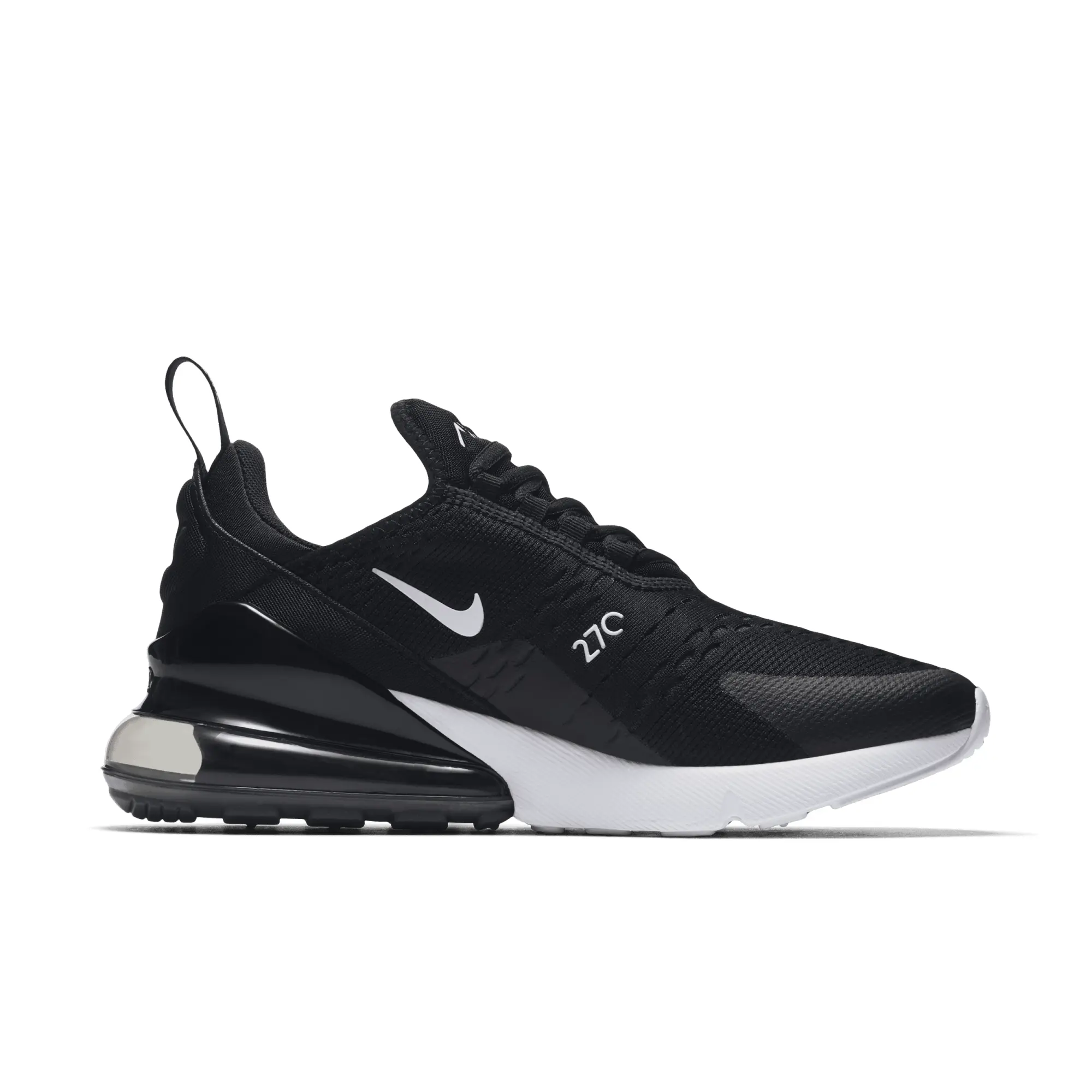 Nike women's air max 270 black sneaker best sale