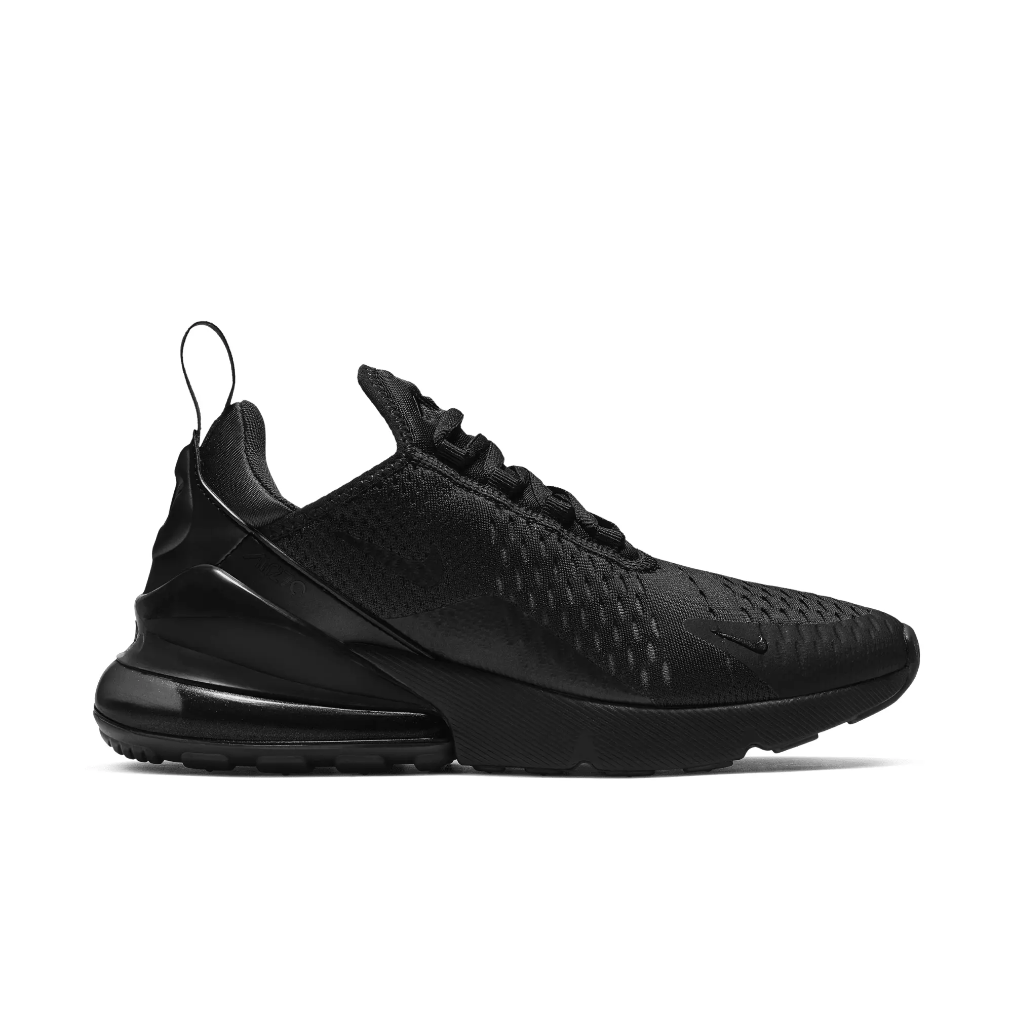 Nike Air Max 270 Ladies Trainers Black