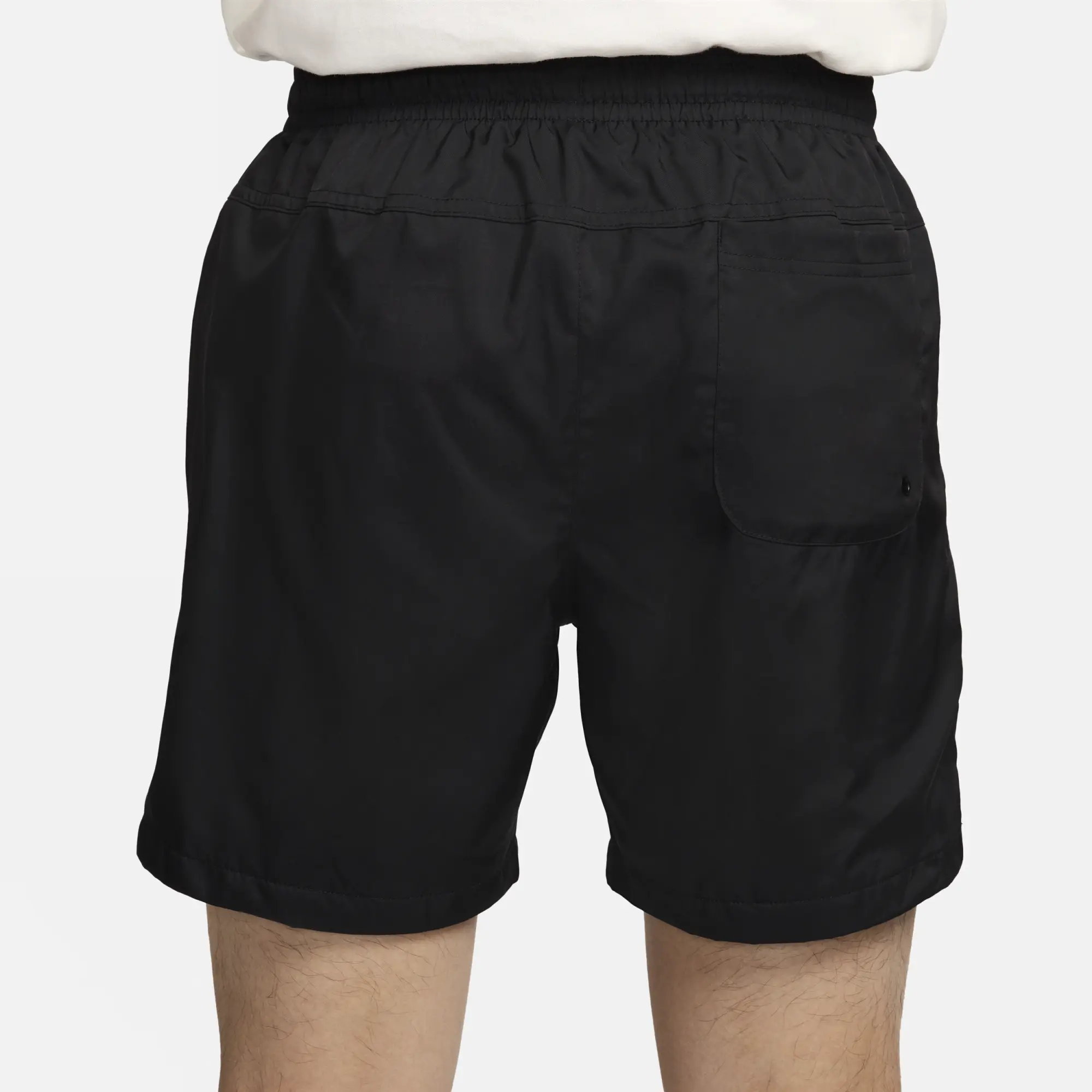 Nike Sportswear Men's Woven Flow Shorts - Black