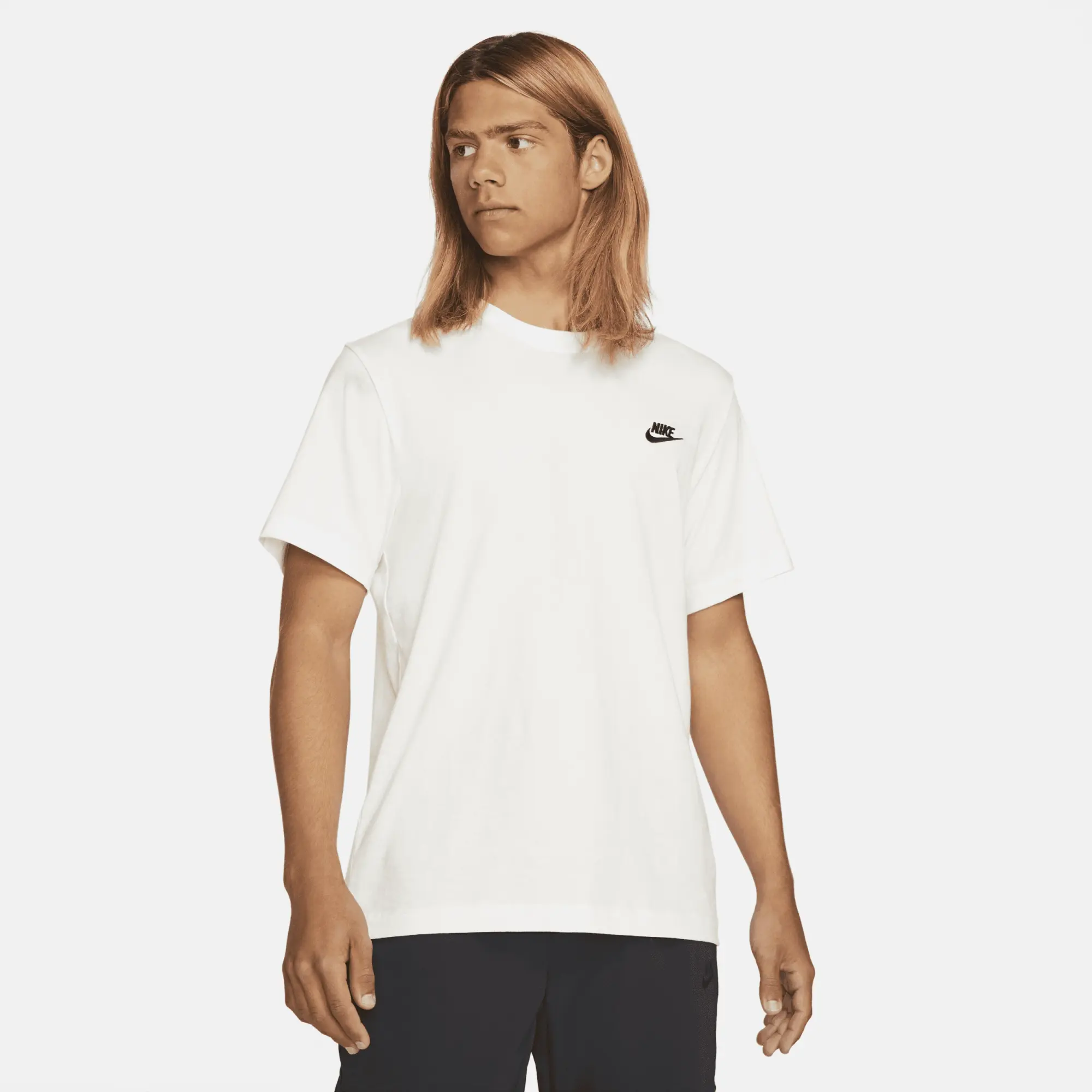 Nike Club Futura Men T-Shirts - Brown