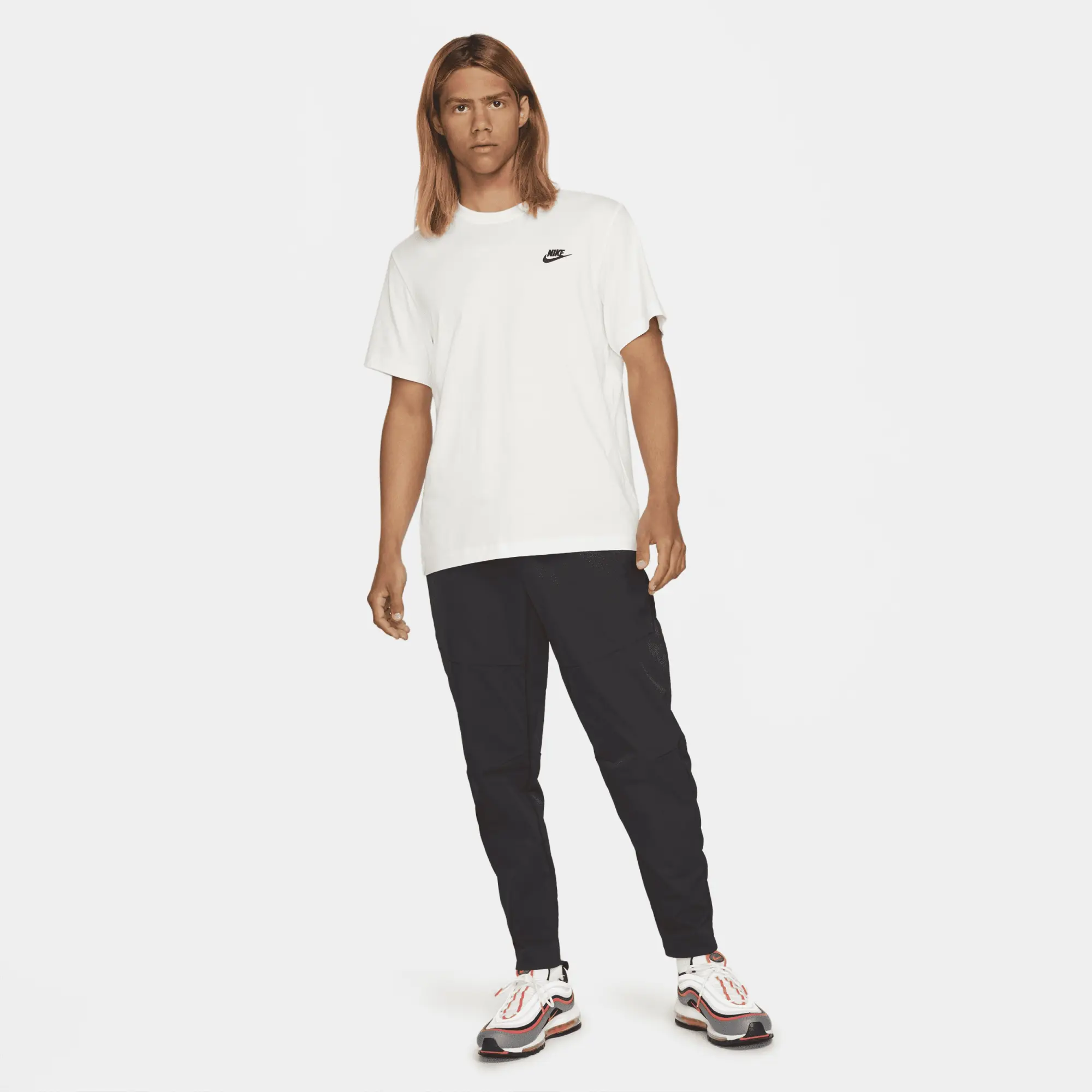 Nike Club Futura Men T-Shirts - Brown