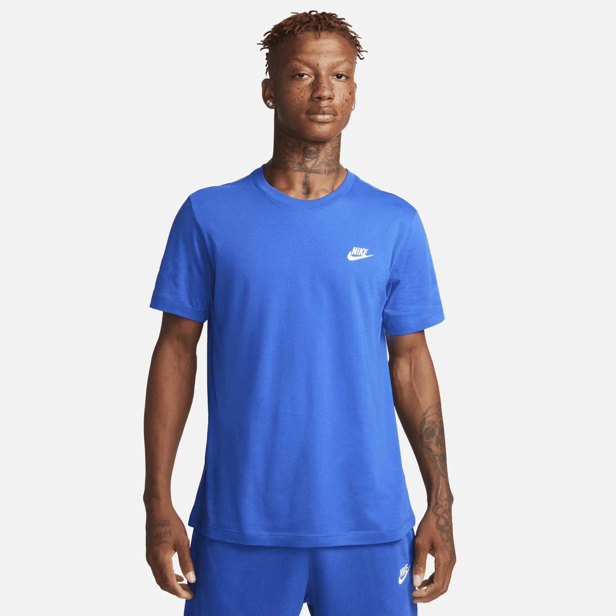Nike Sportswear Club Men's T-Shirt - Game Royal