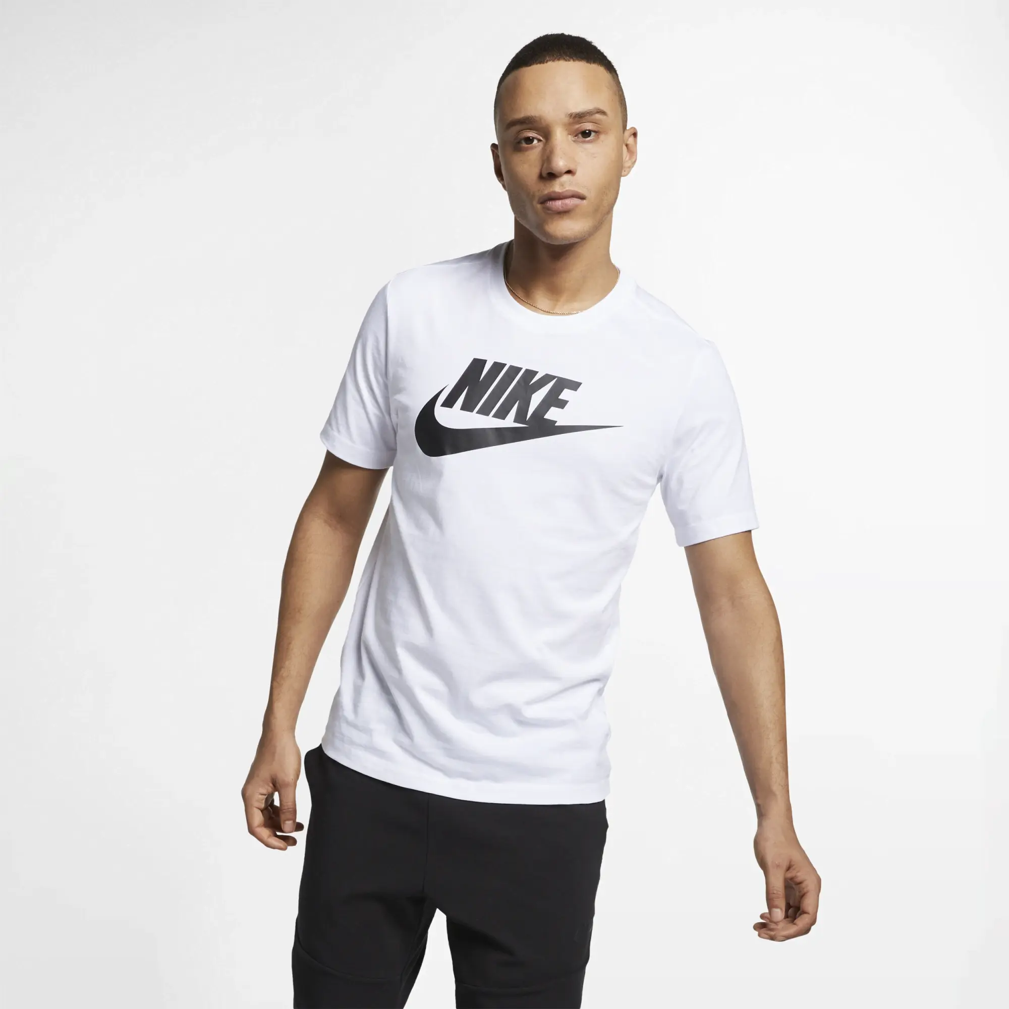 Nike Futura Men T-Shirts - White