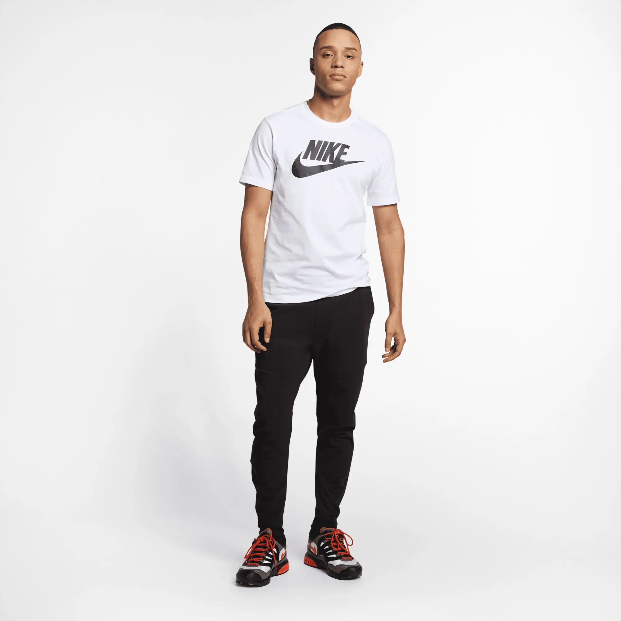 Nike Futura Men T-Shirts - White