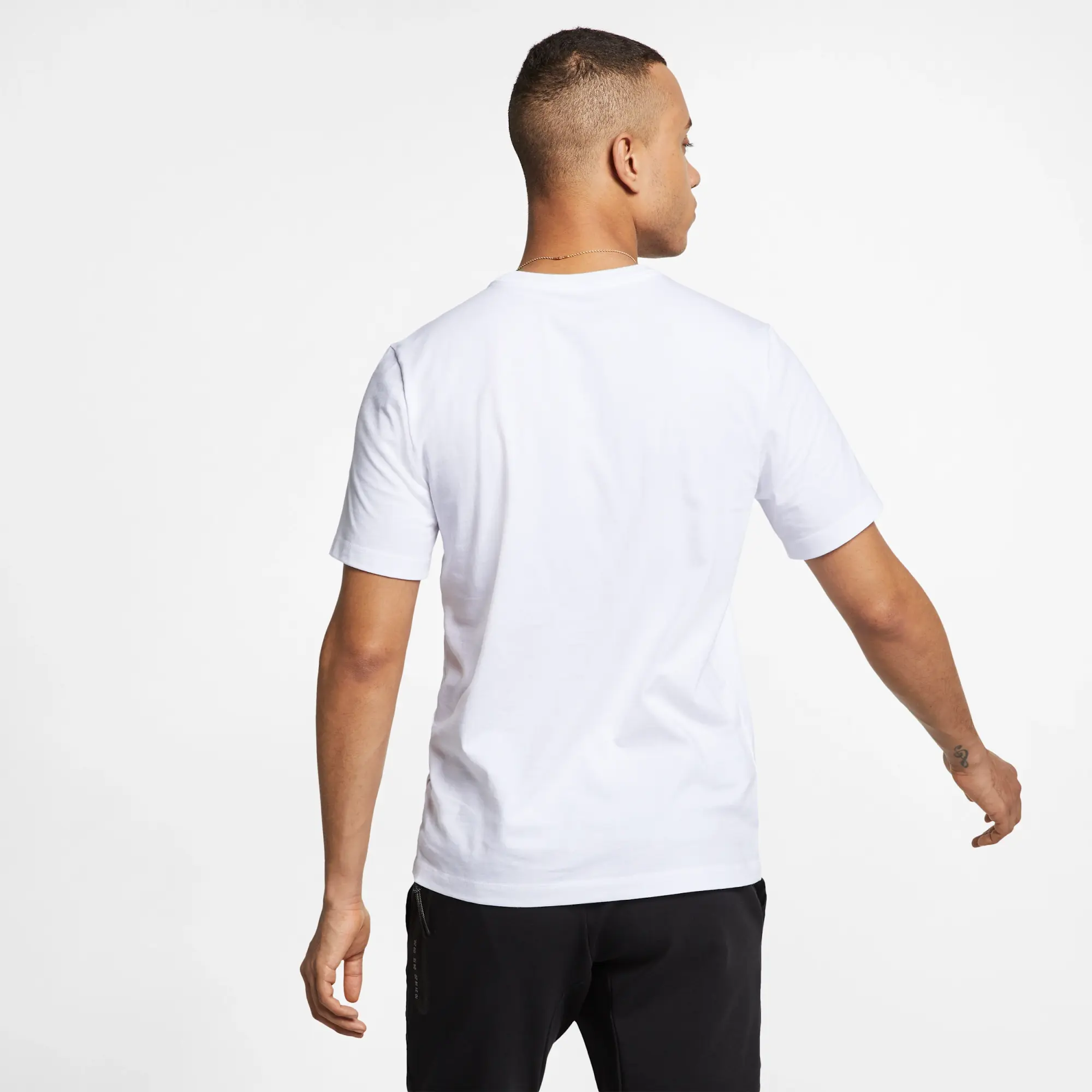 Nike Futura Men T-Shirts - White