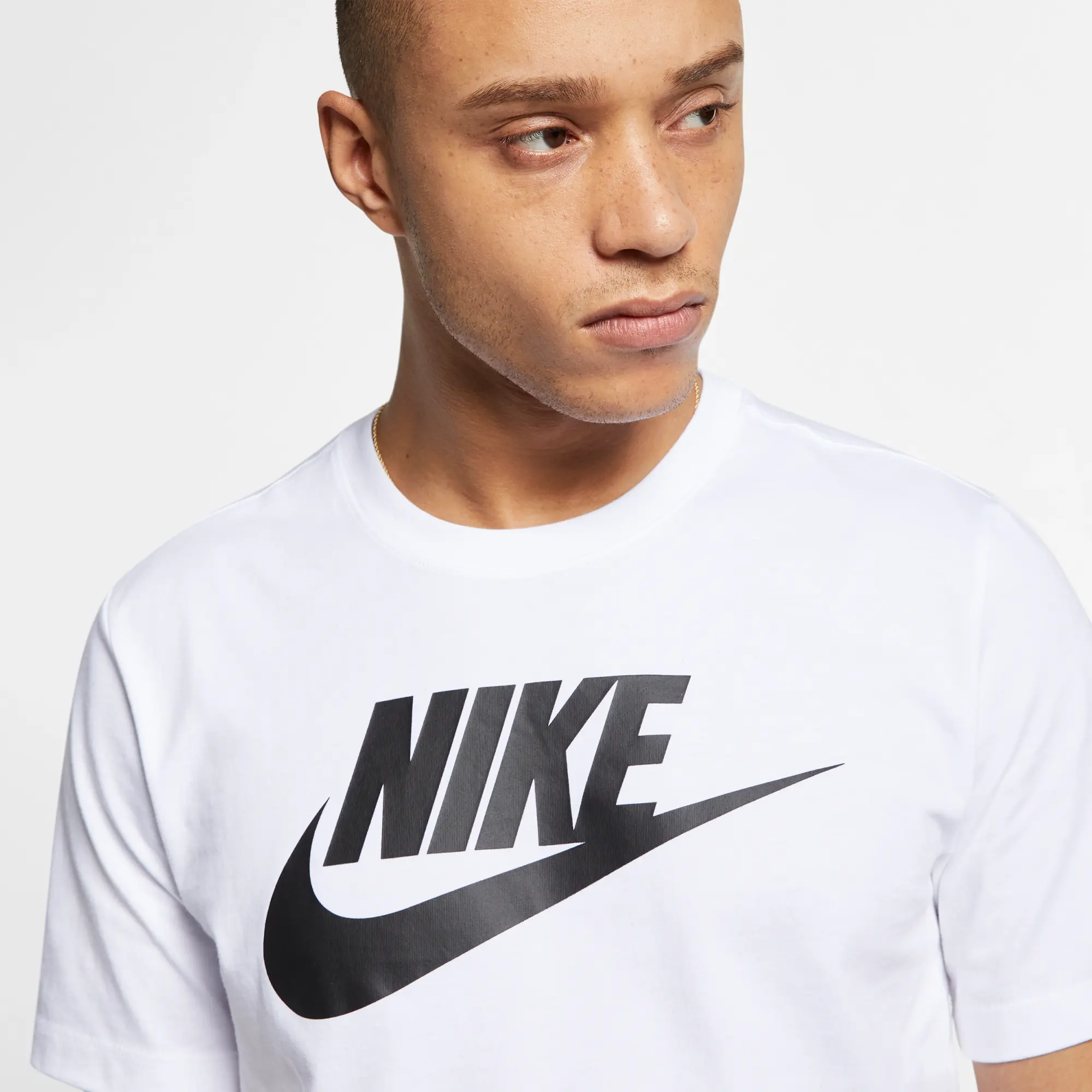 Nike Futura Men T-Shirts - White