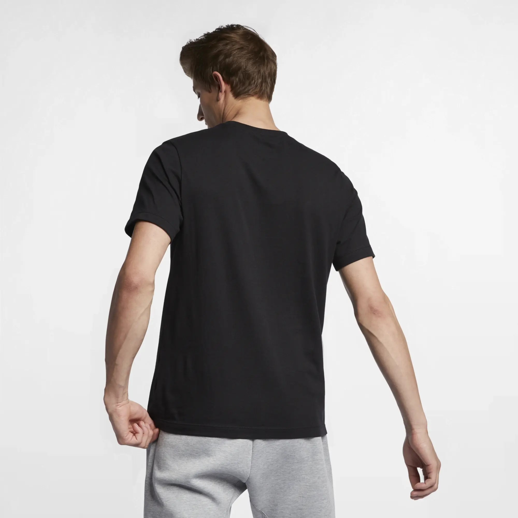 Nike Sportswear JDI Men's T-Shirt - Black - Cotton