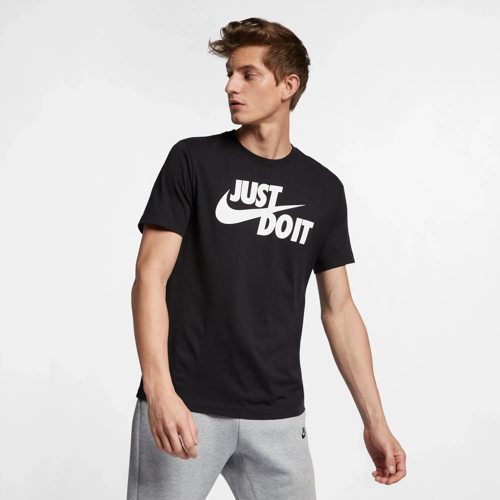 Nike Sportswear JDI Men's T-Shirt - Black - Cotton