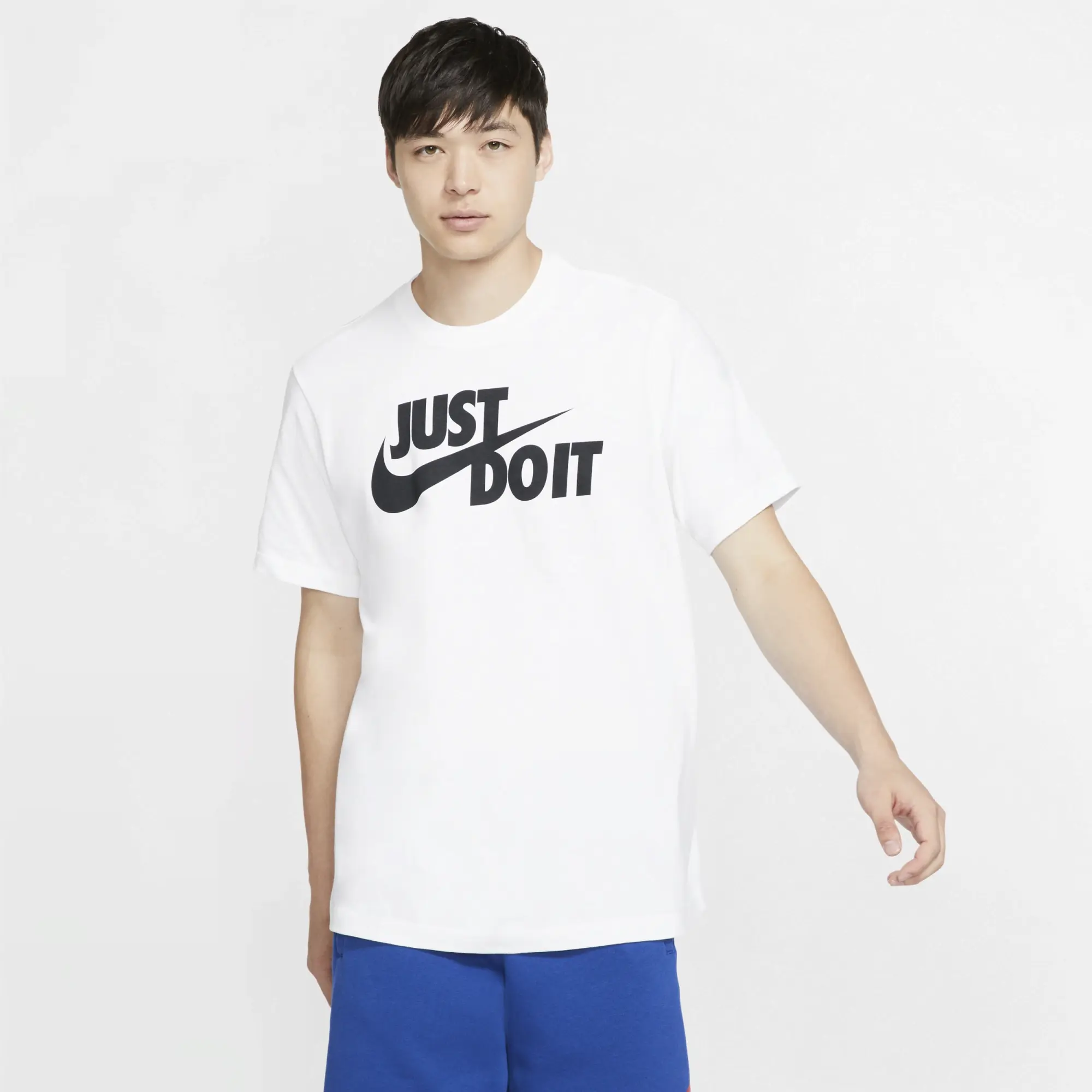 Nike Sportswear JDI Men's T-Shirt - White - Cotton