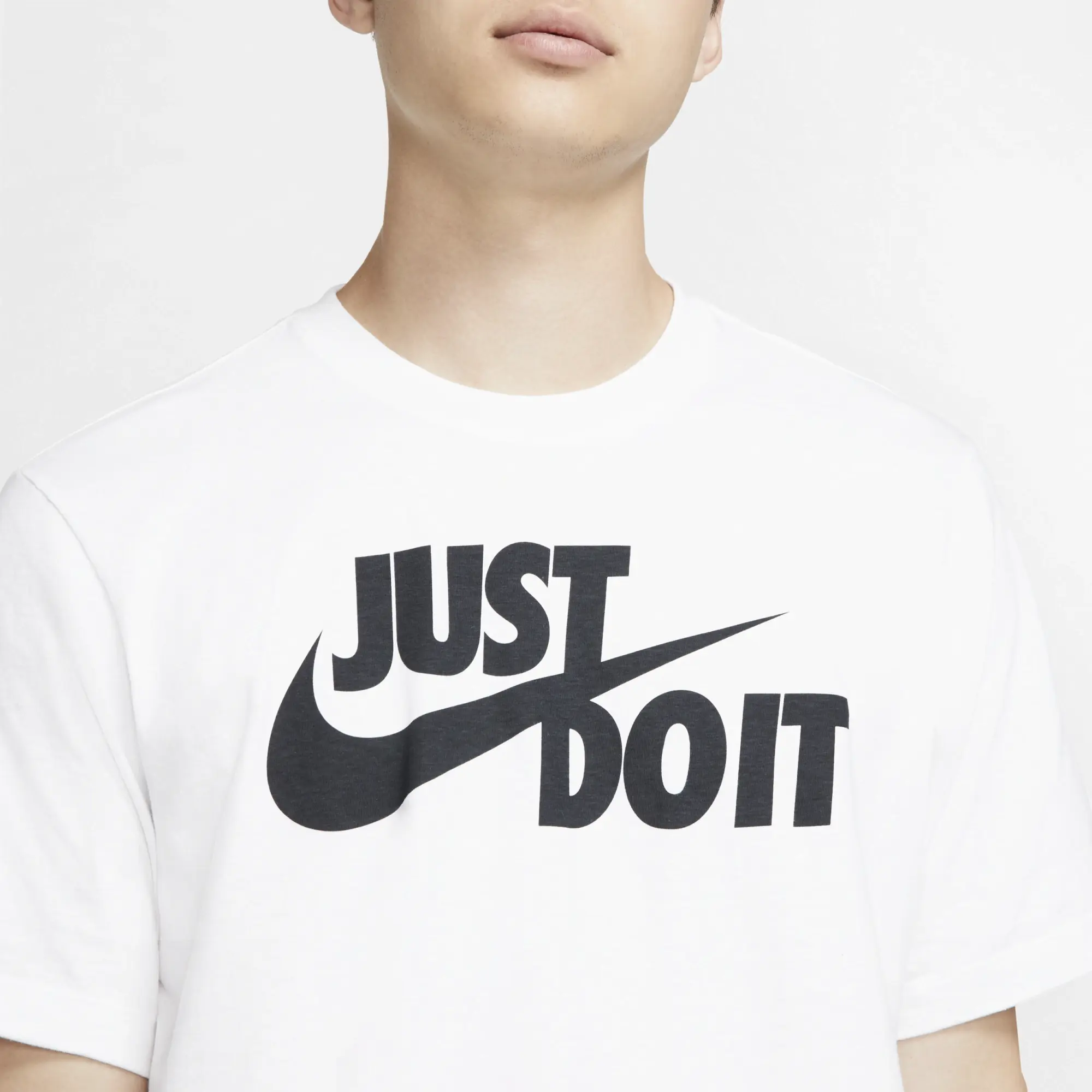 Nike Sportswear JDI Men's T-Shirt - White - Cotton
