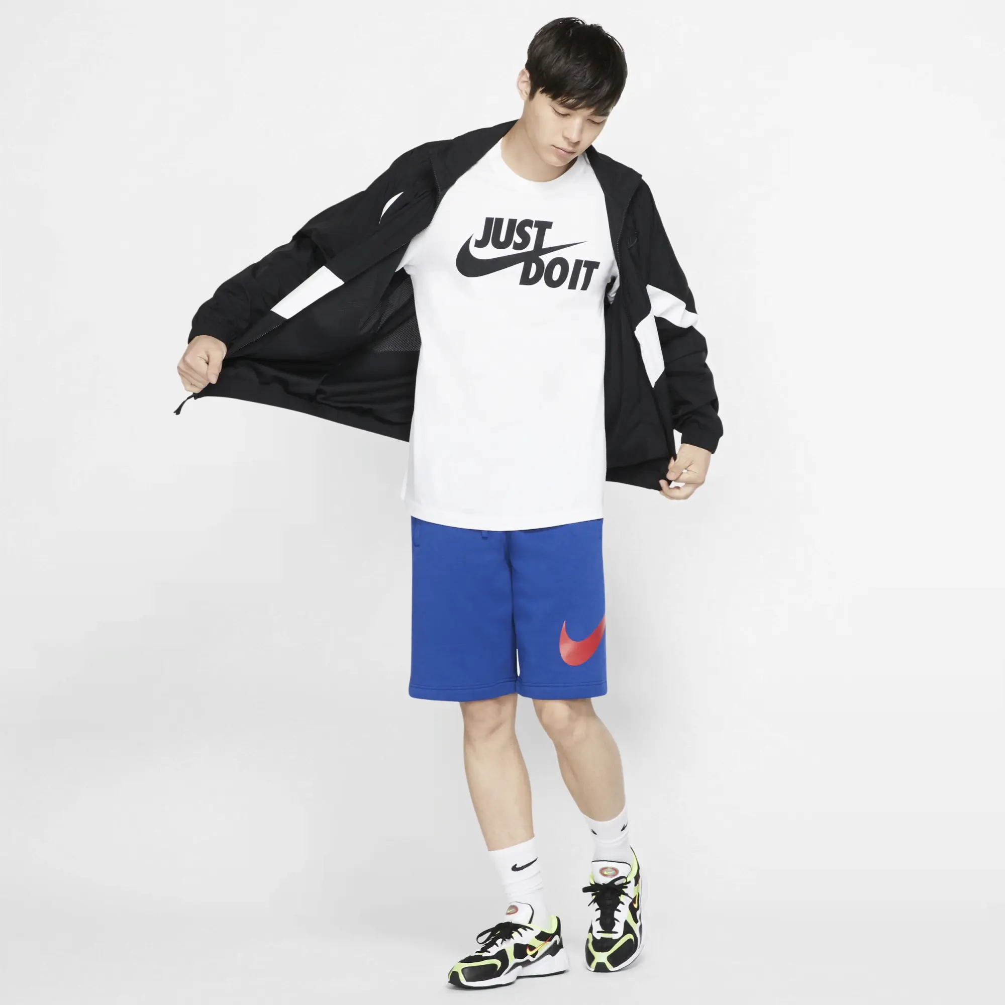 Nike Sportswear JDI Men's T-Shirt - White - Cotton