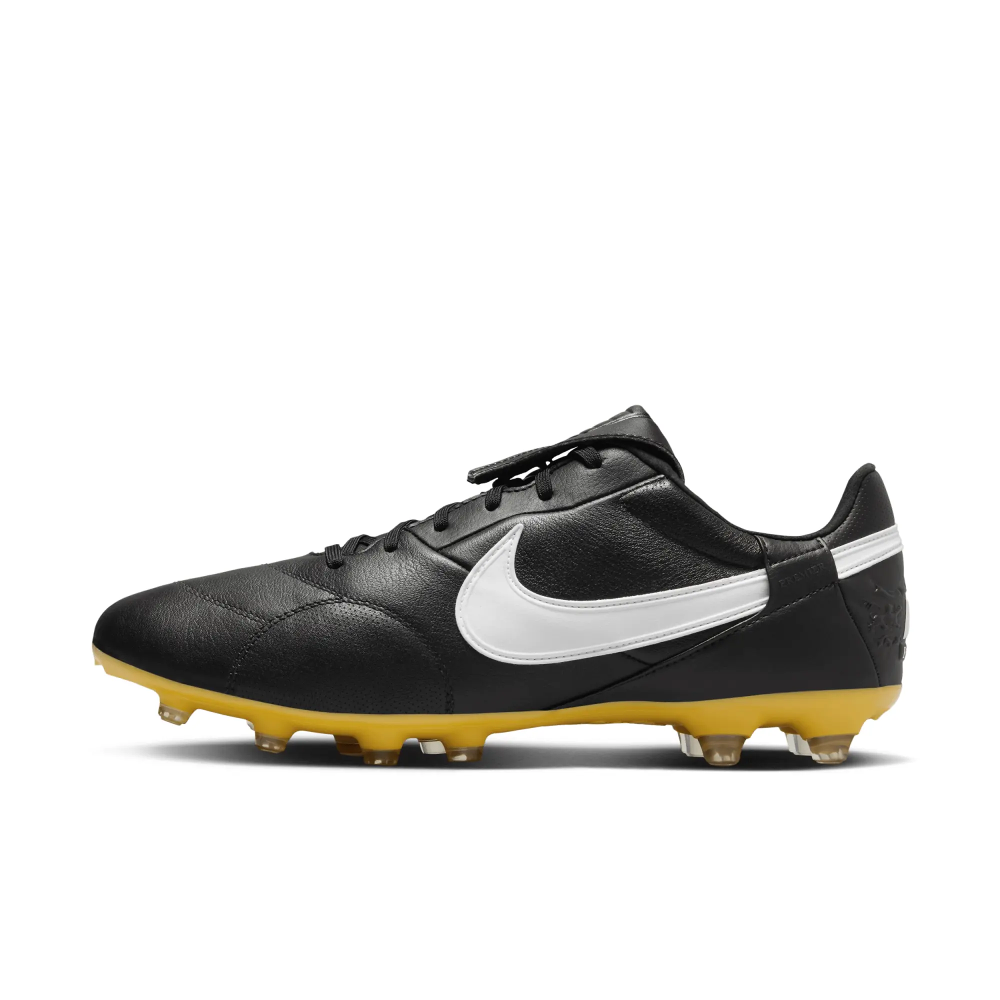 NikePremier 3 Firm-Ground Low-Top Football Boot - Black