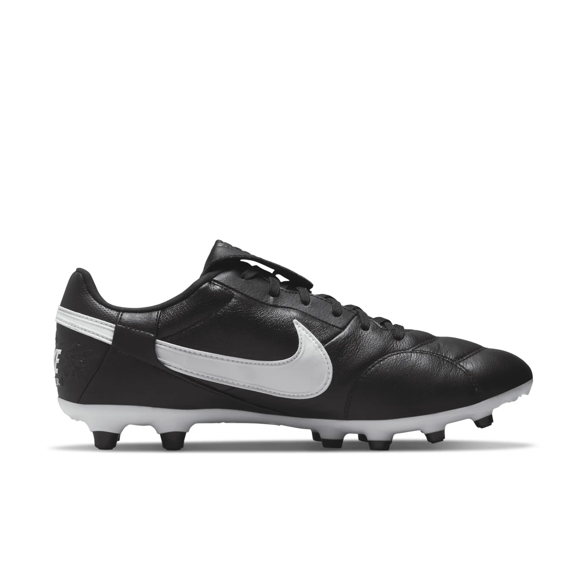 NikePremier 3 Firm-Ground Low-Top Football Boot - Black