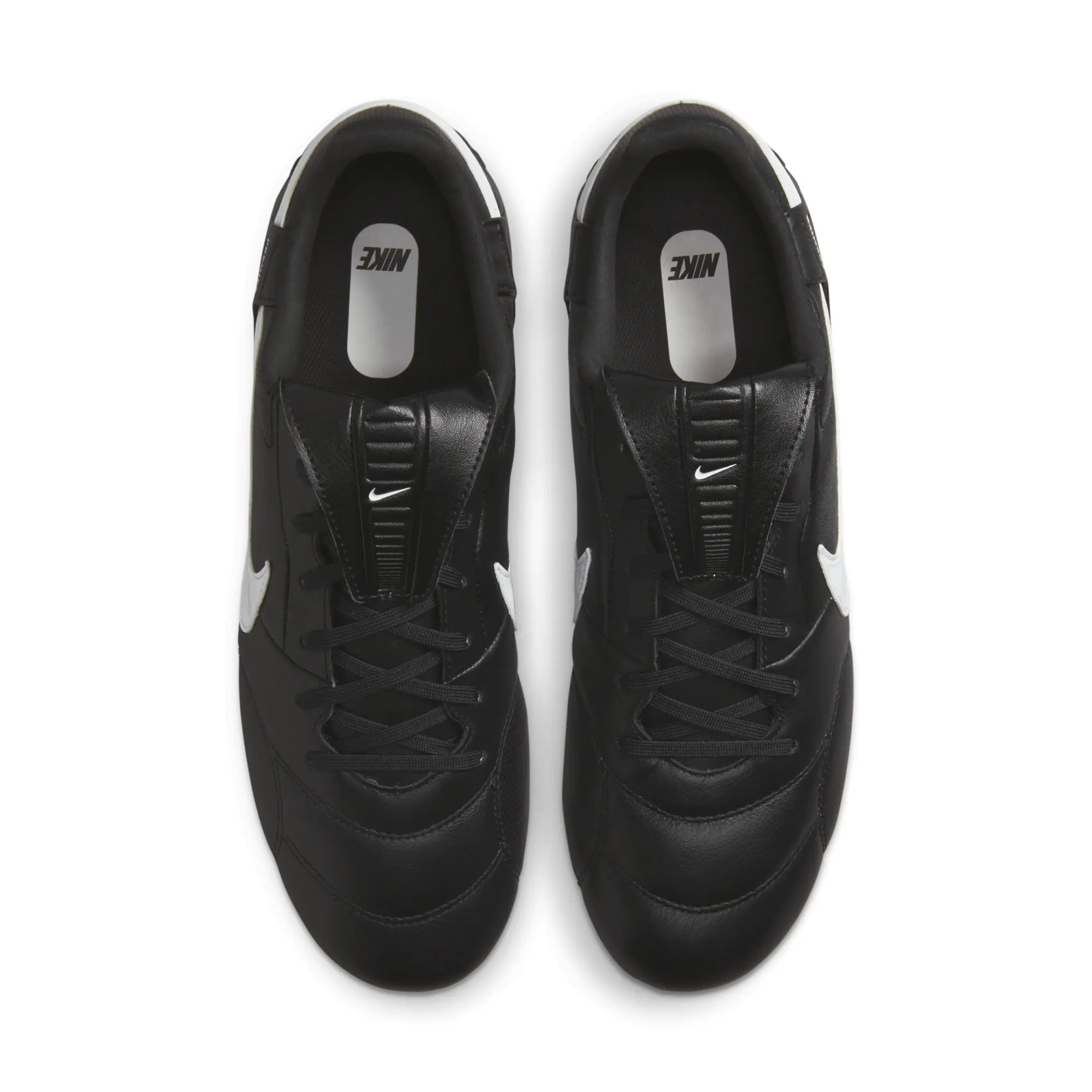 NikePremier 3 Firm-Ground Low-Top Football Boot - Black