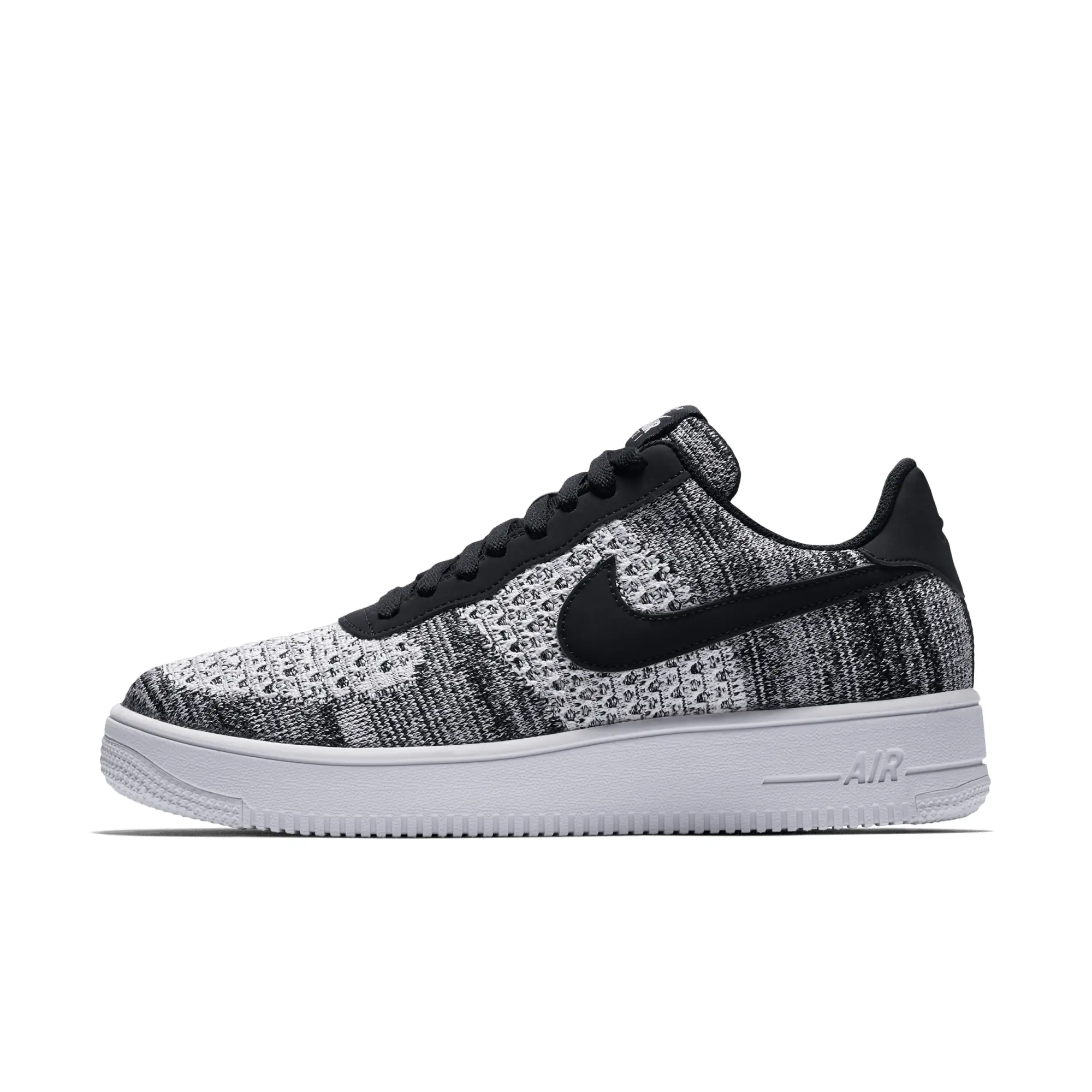 Nike Air Force 1 Flyknit 2.0 Shoes - Black