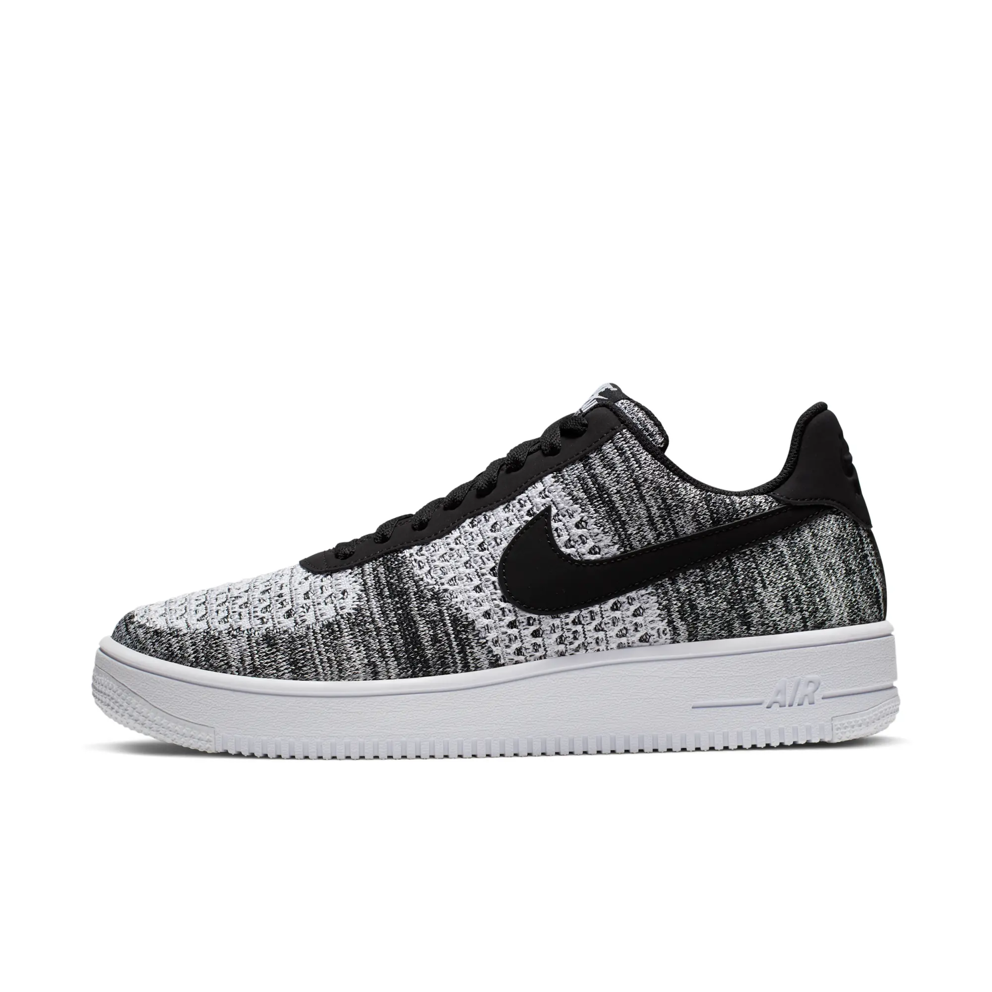 Nike Air Force 1 Flyknit 2.0 Shoes - Black