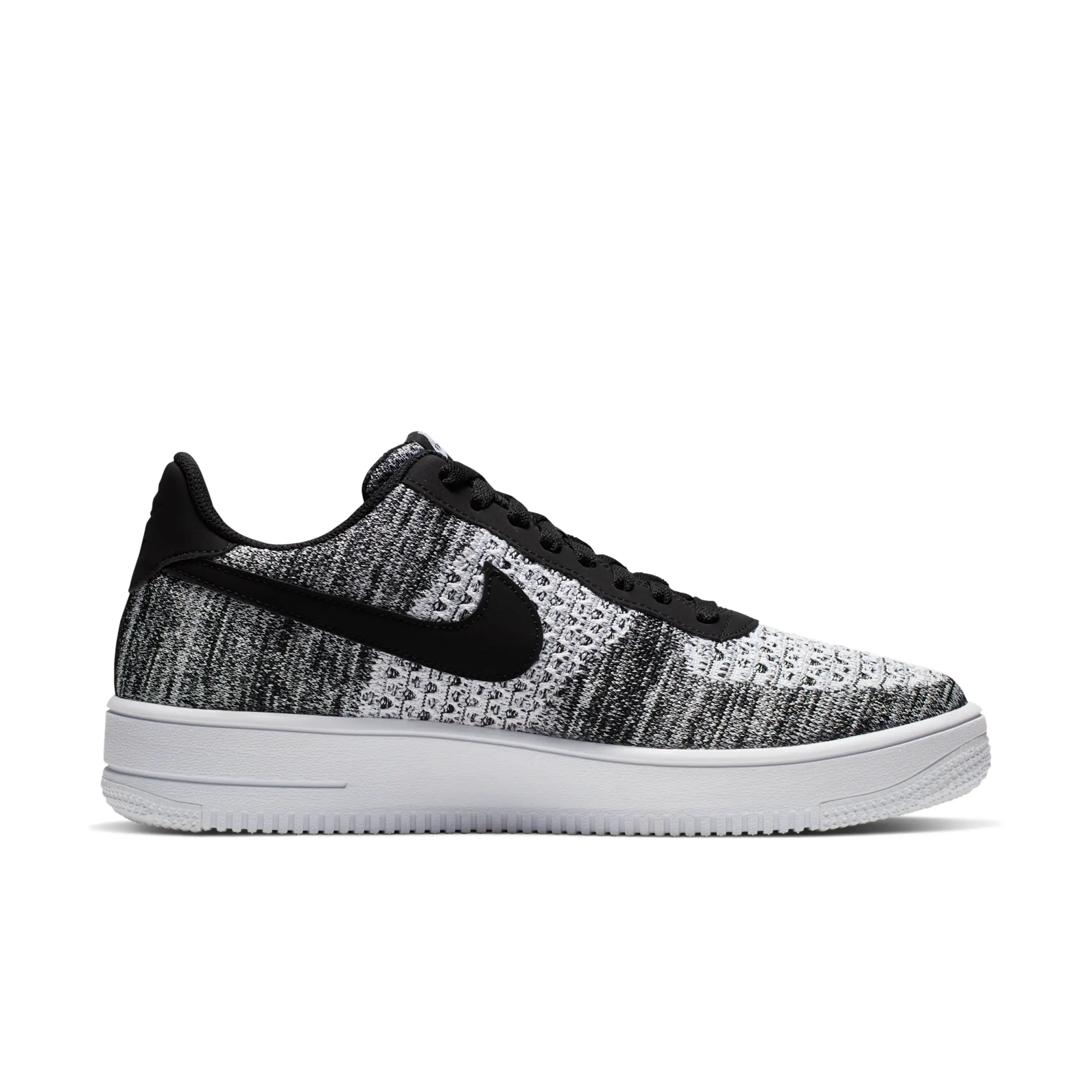 Nike Air Force 1 Flyknit 2.0 Shoes - Black
