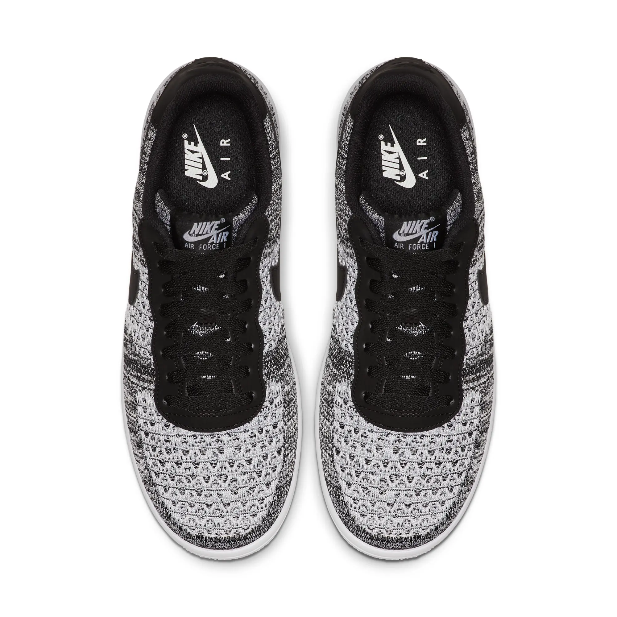 Nike Air Force 1 Flyknit 2.0 Shoes - Black