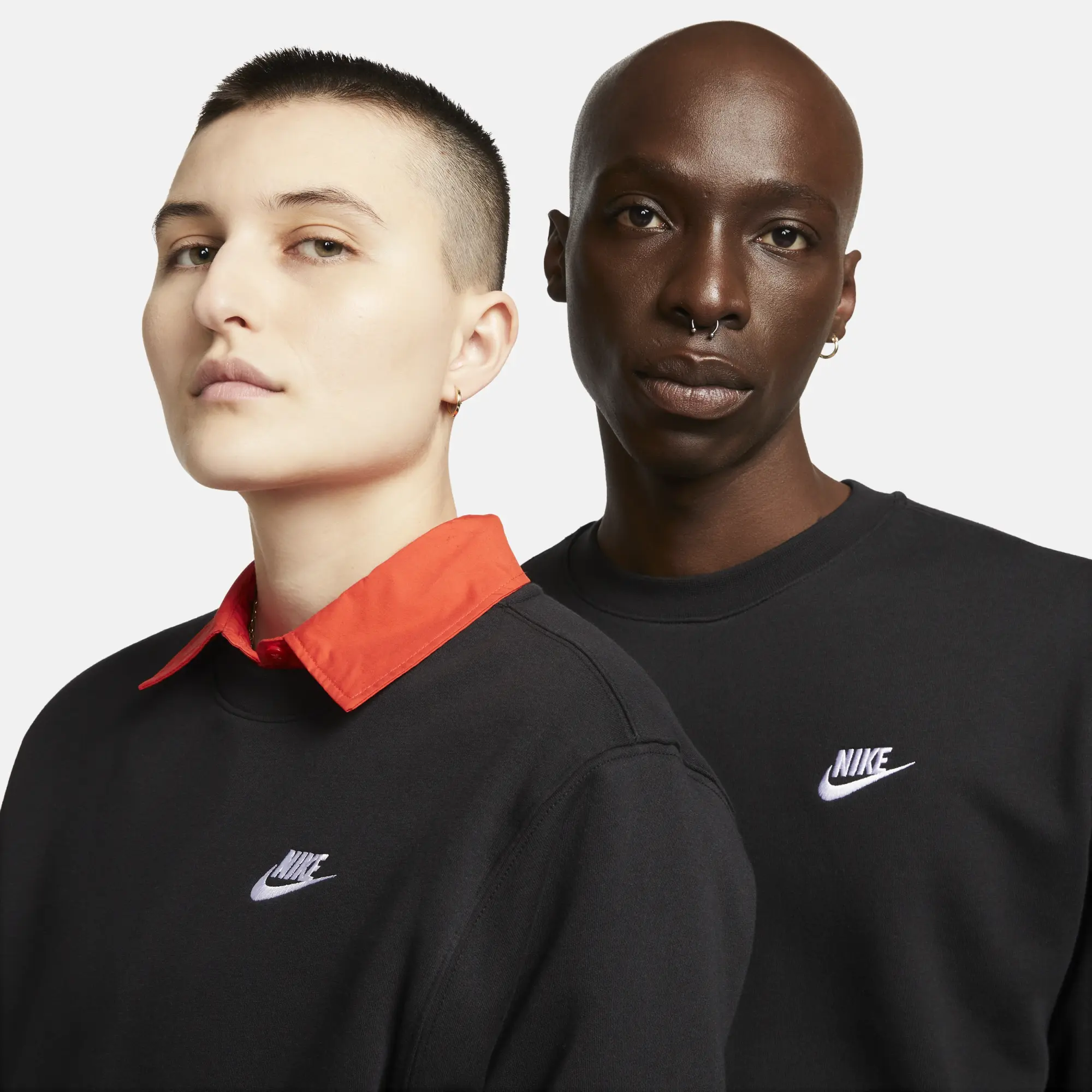 Nike Foundation Fleece Sweatshirt - Black