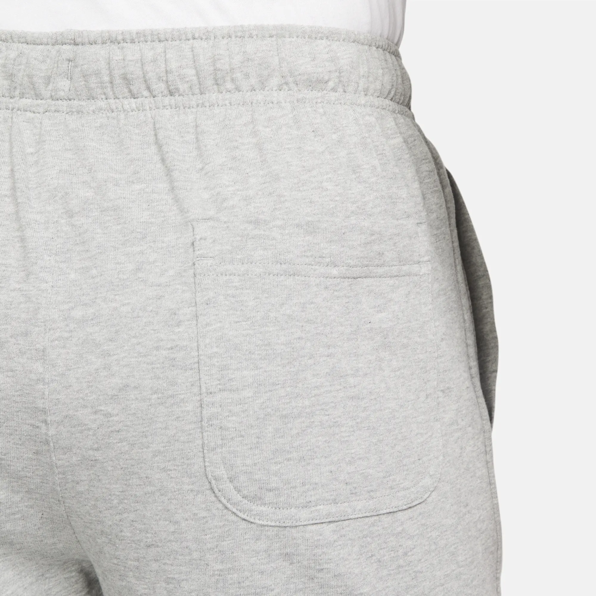 Nike Club Jersey Short - Dark Grey Heather - Size L - Grey