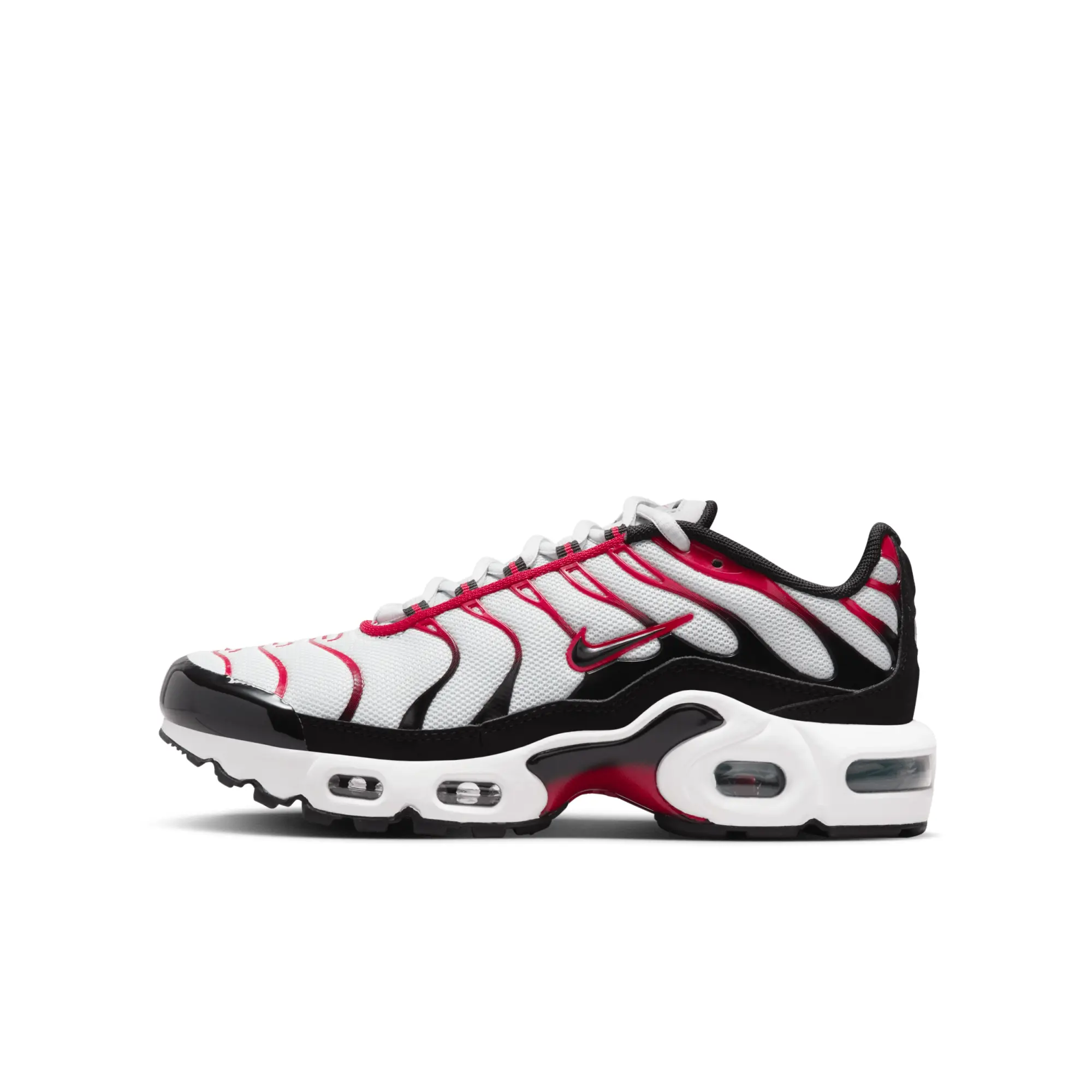 Nike Air Max Plus Older Kids' Shoes - Grey