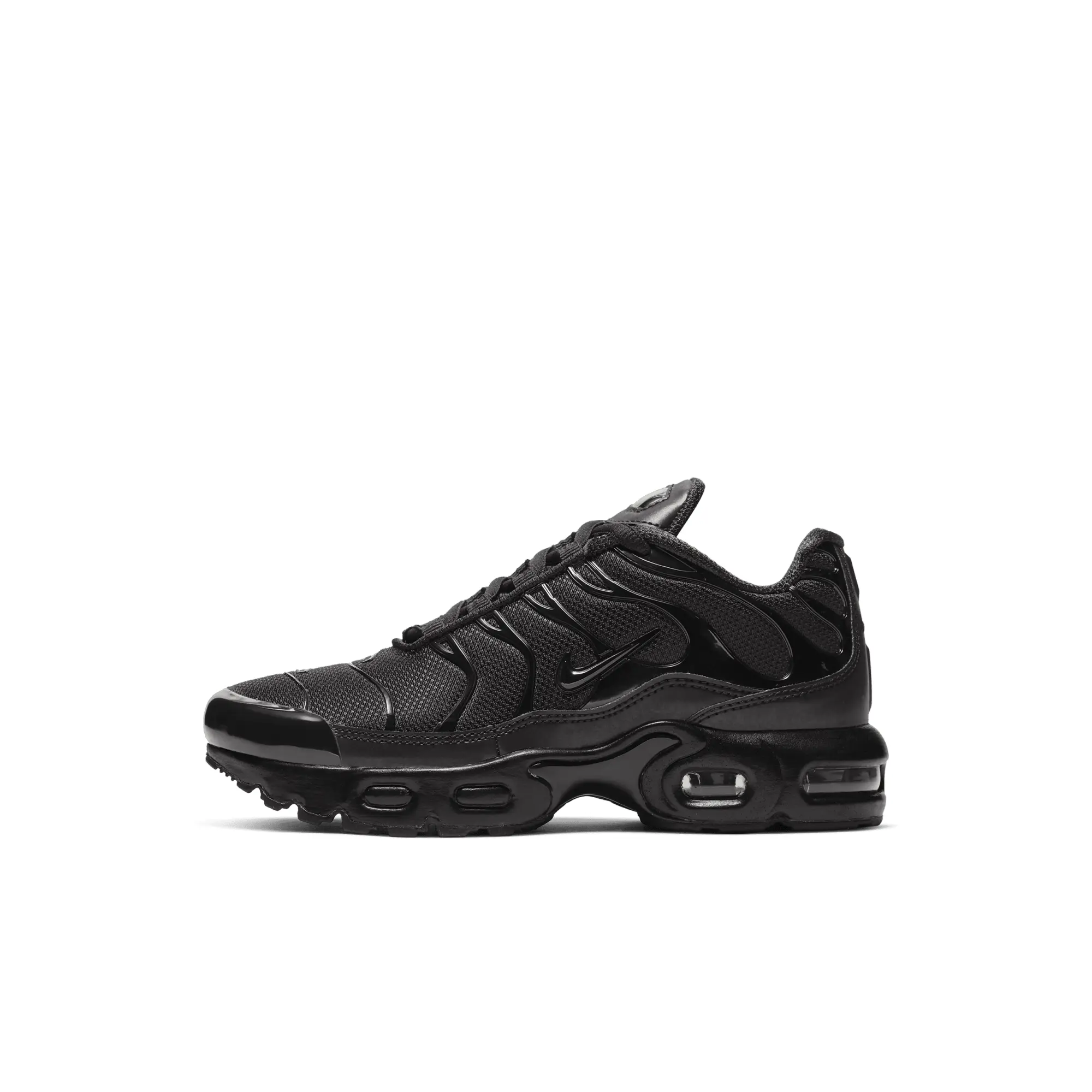 Nike Air Max Plus Younger Kids' Shoes - Black