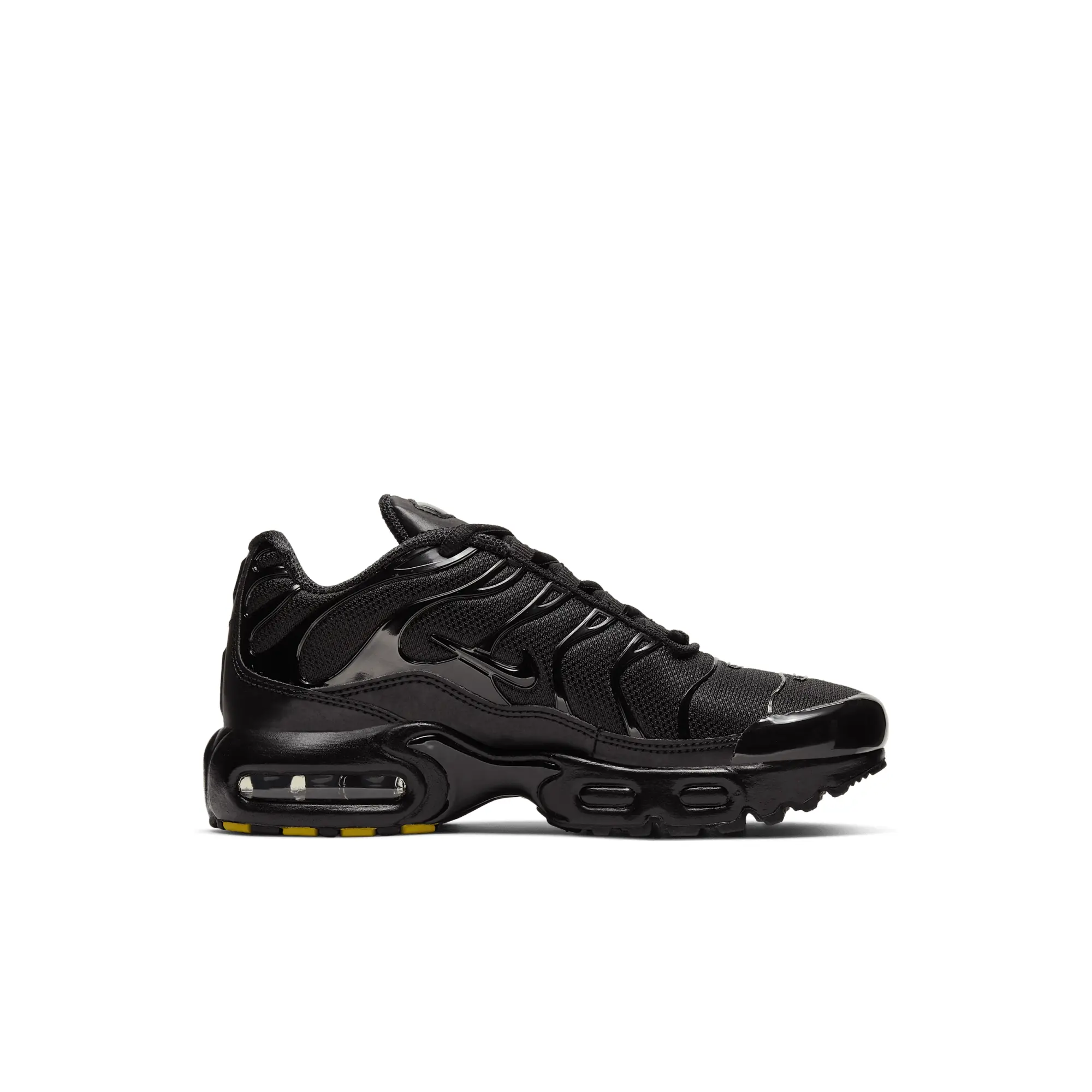 Nike Air Max Plus Younger Kids' Shoes - Black