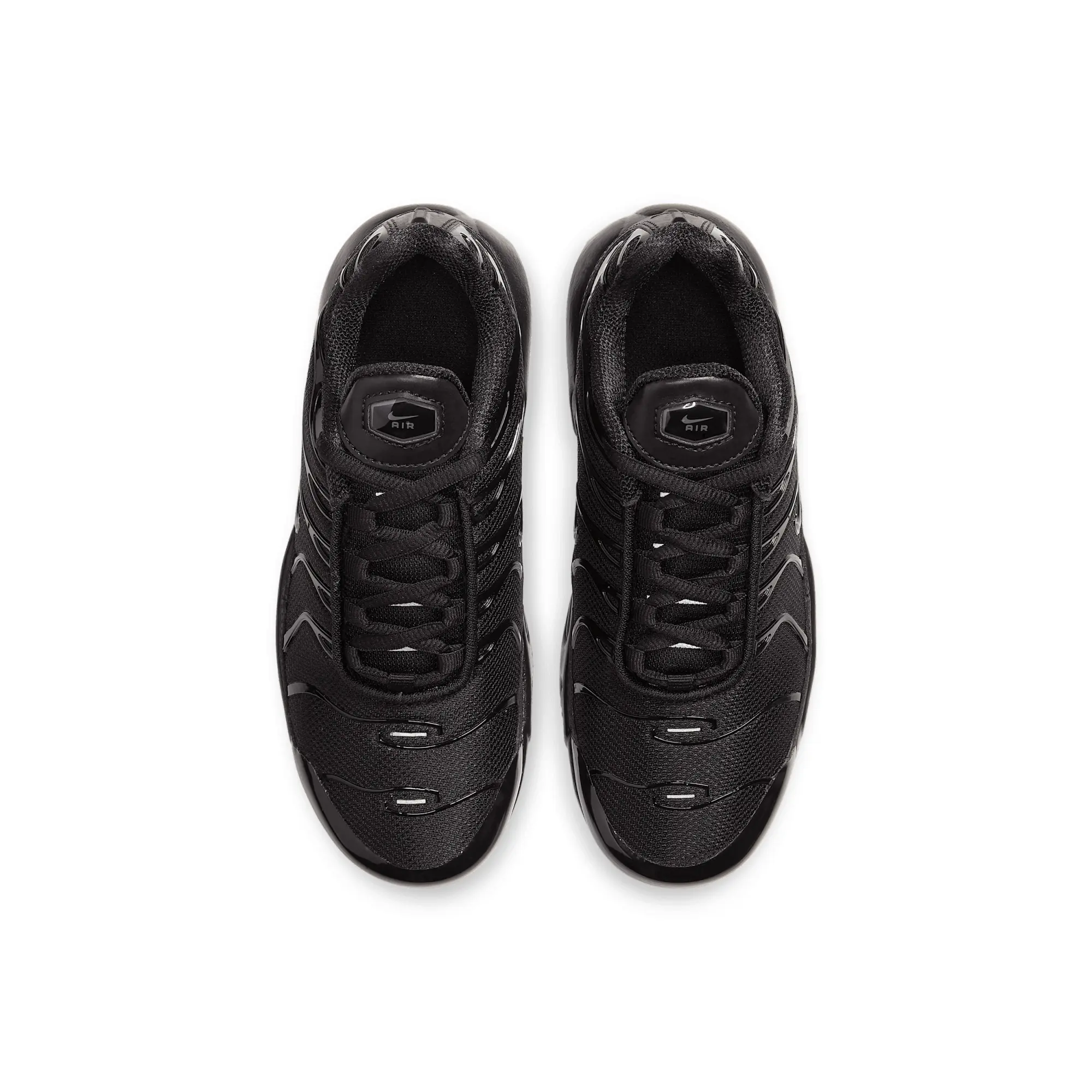 Nike Air Max Plus Younger Kids' Shoes - Black