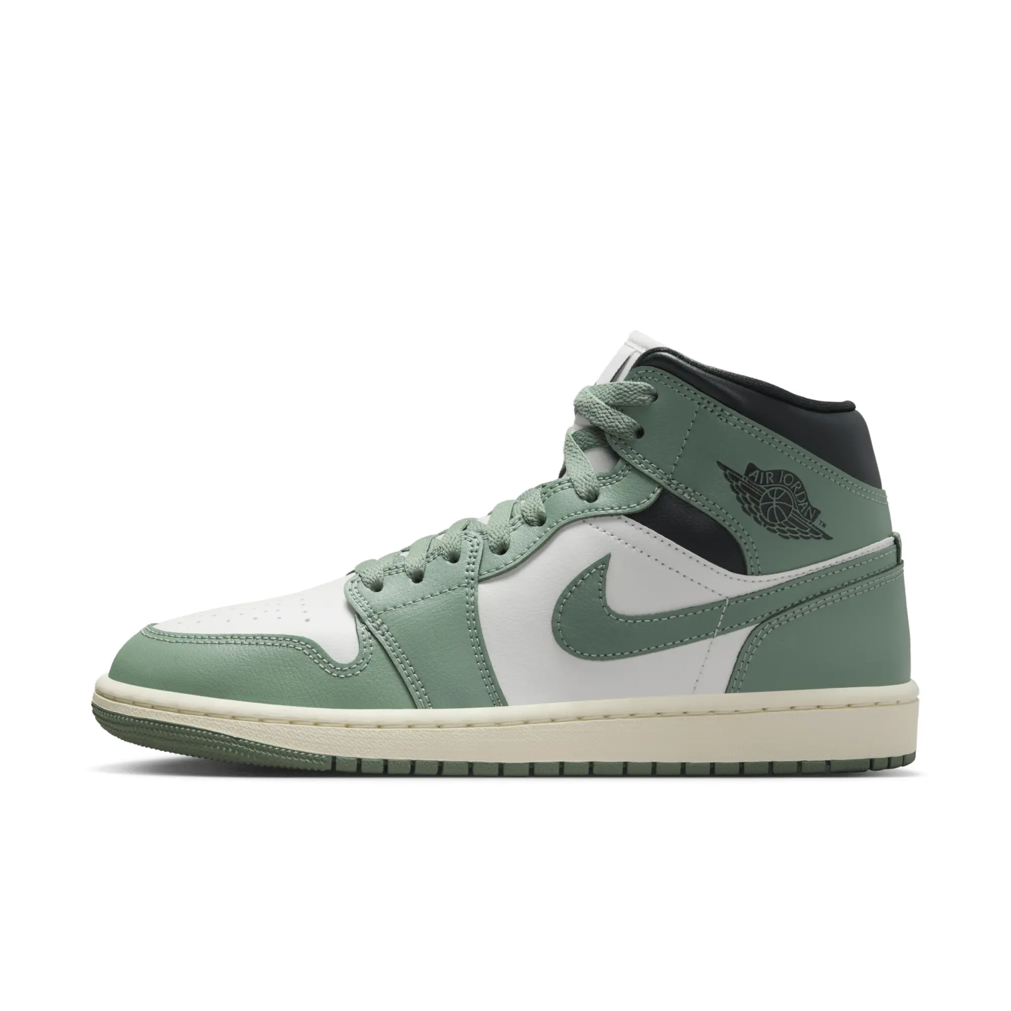 Nike Jordan Jordan Womens Air Jordan 1 Mid Trainer - Green - Size 3 - Green