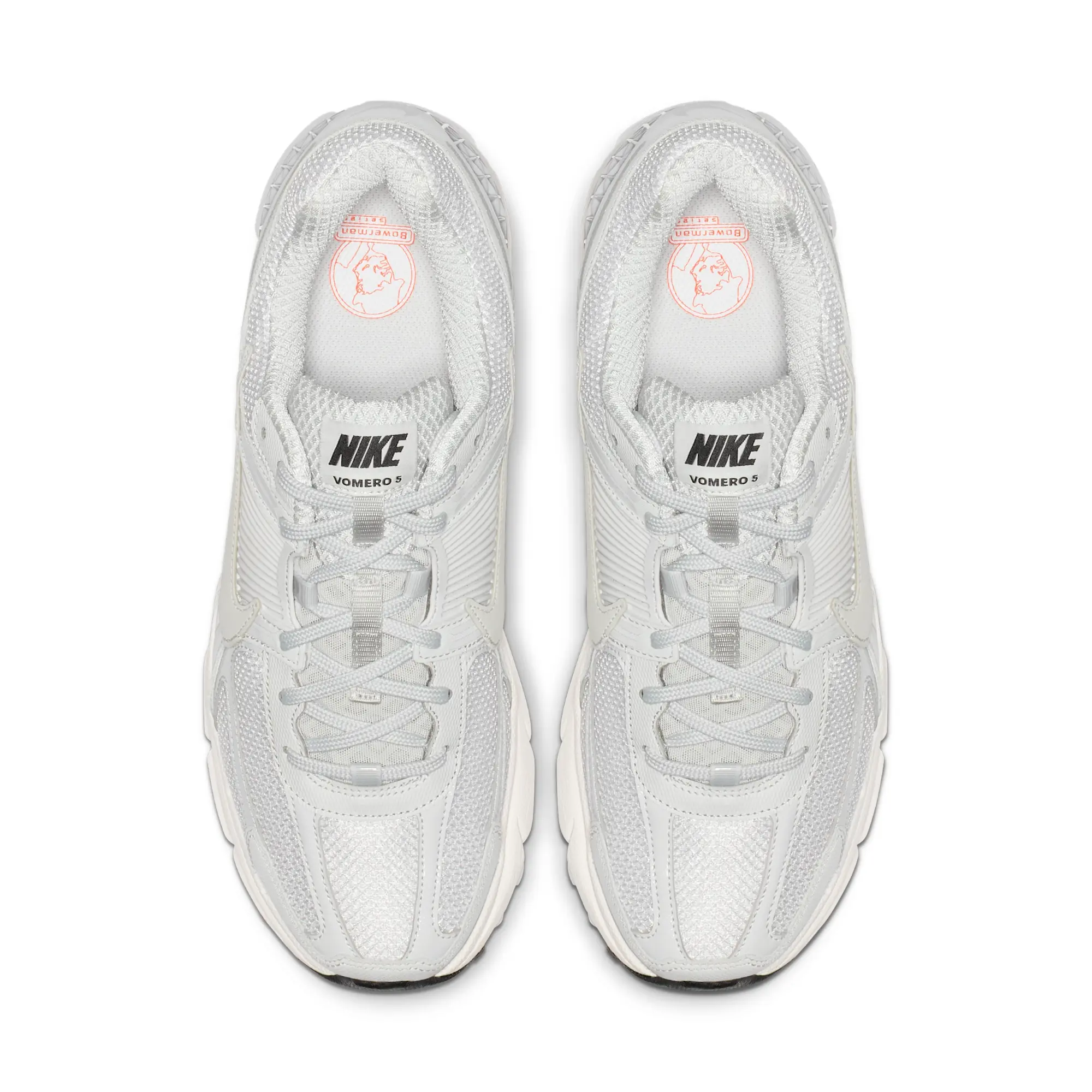 Nike Zoom Vomero 5 Men's Shoes - Grey