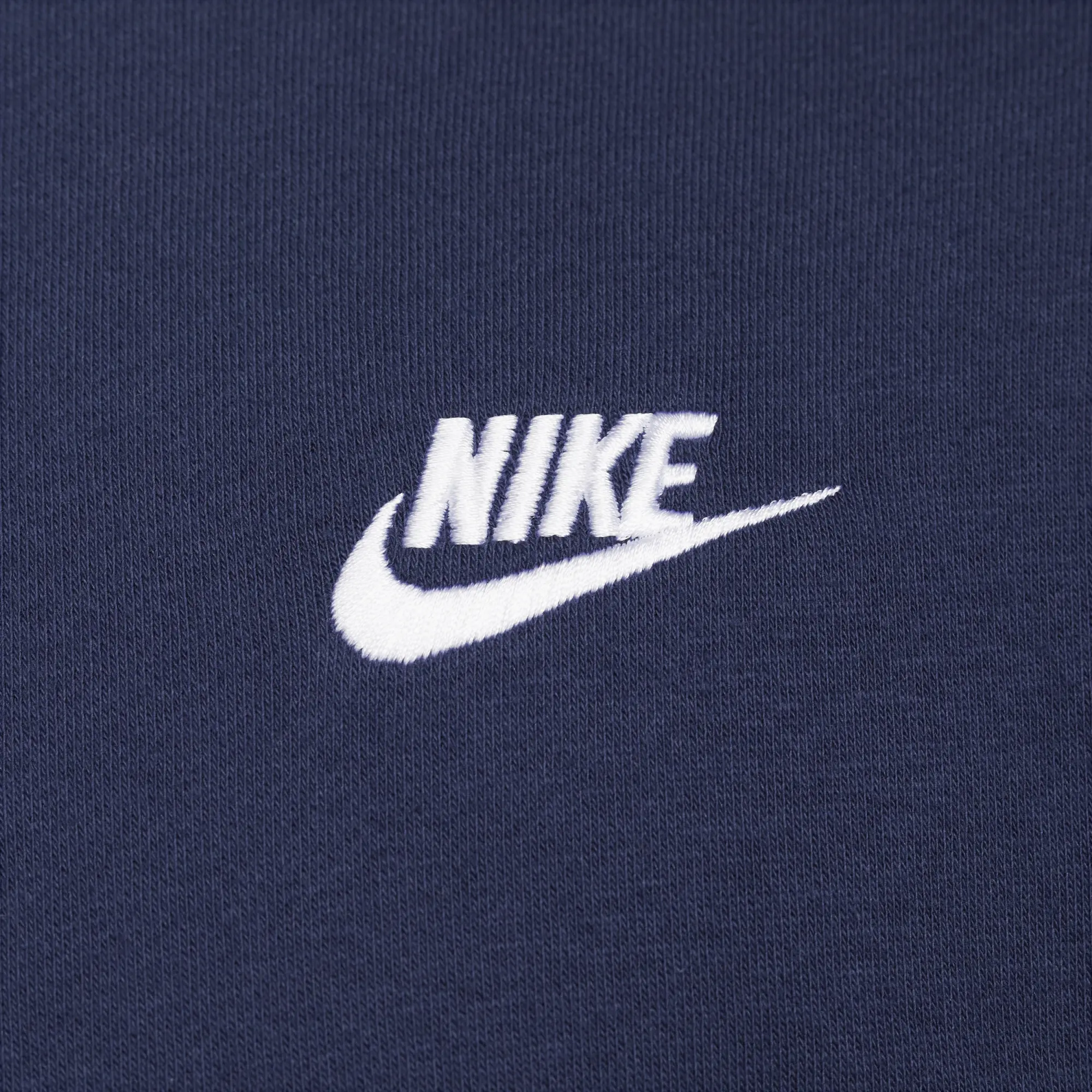 Nike Sportswear Club Fleece Men's Crew - Blue - Cotton/Polyester