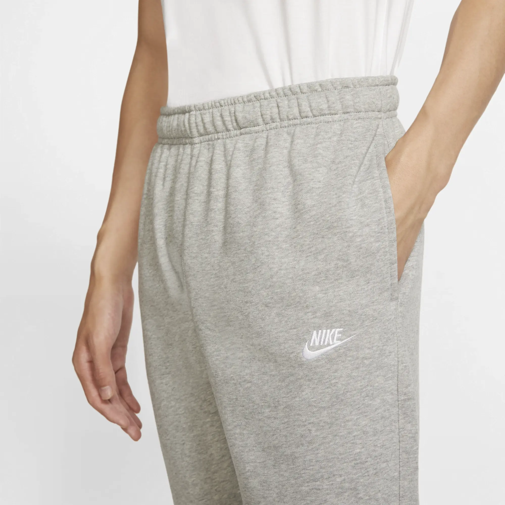 Nike Club Men Pants - Grey