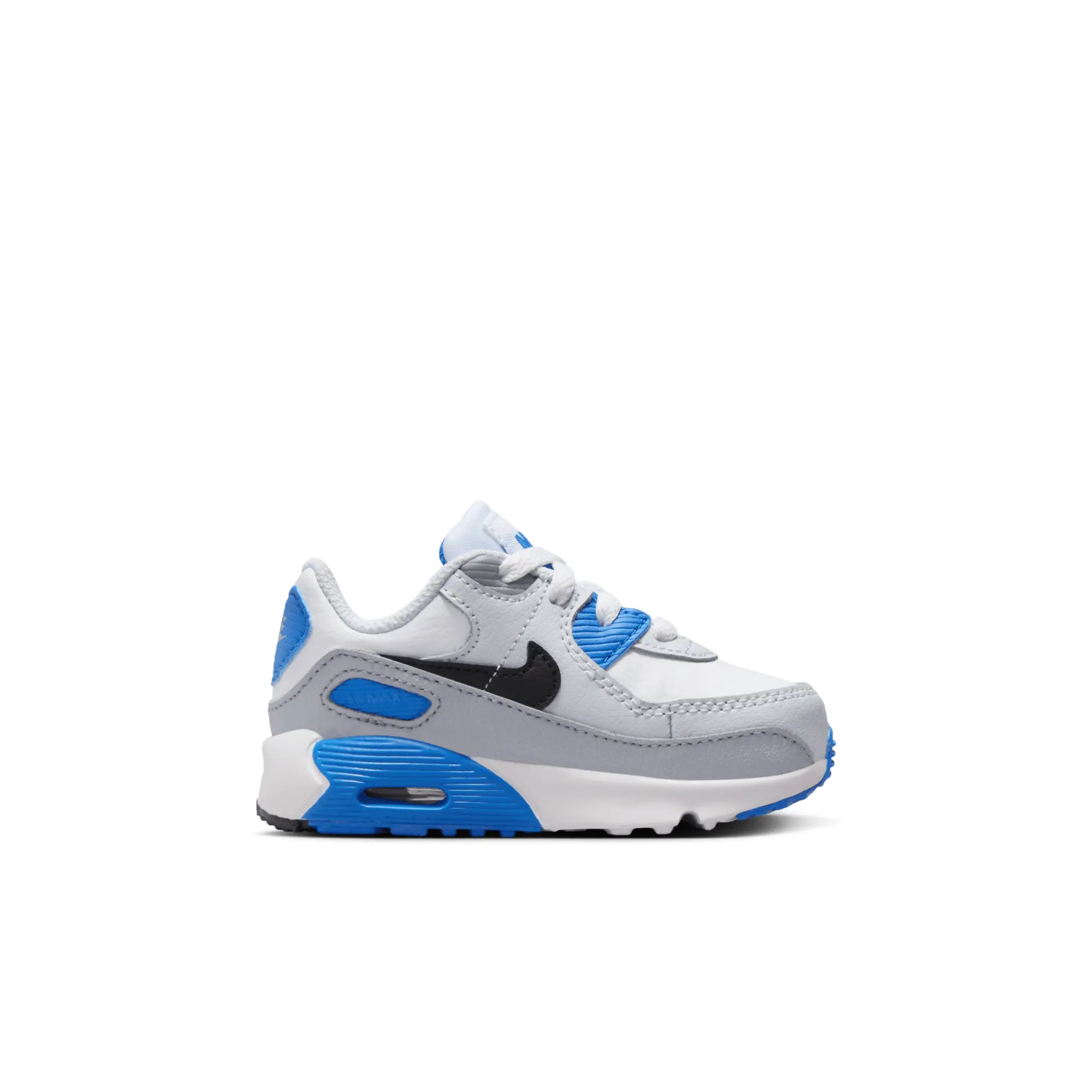 Nike Air Max 90 Leather Infant - WHITE - Kids