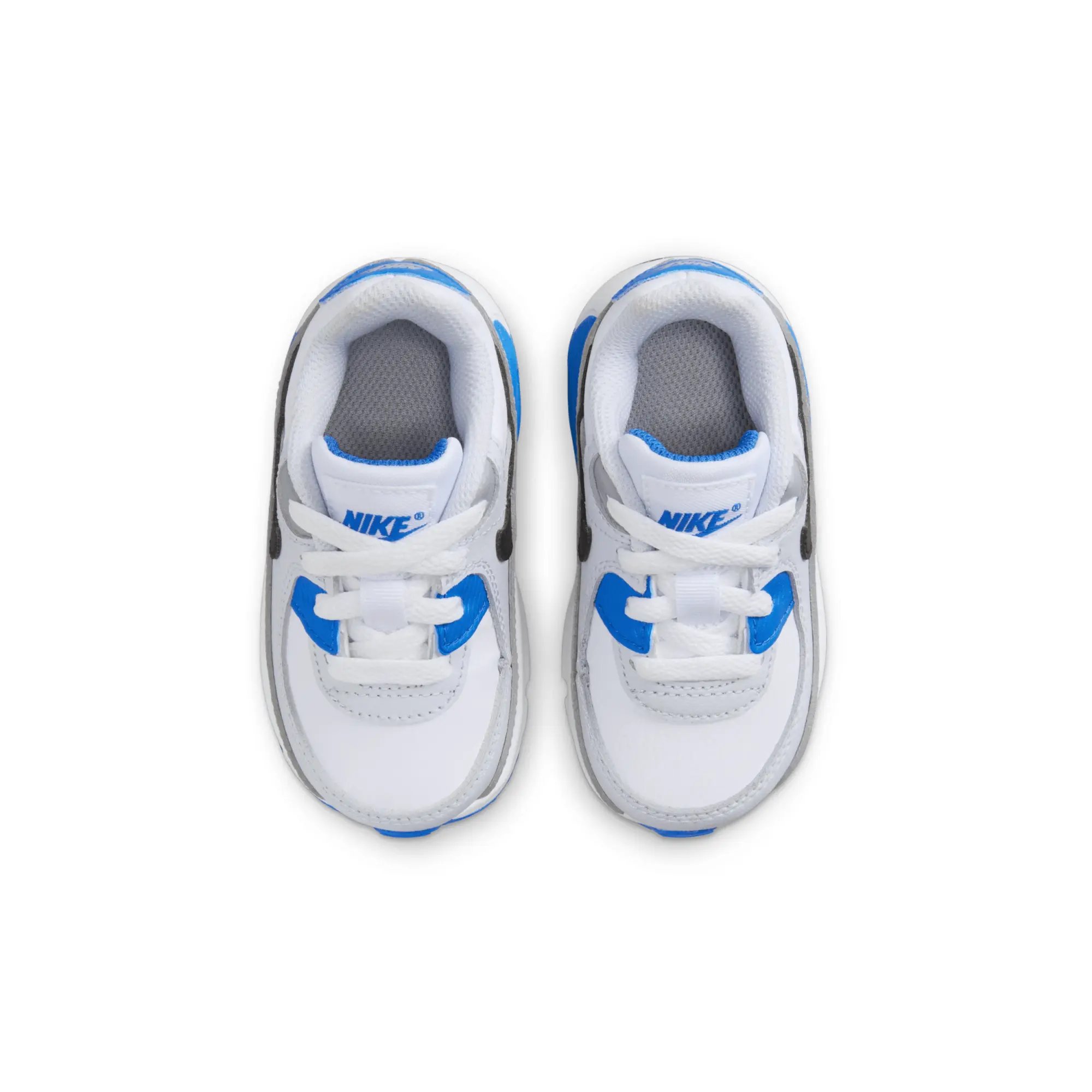 Nike Air Max 90 Leather Infant - WHITE - Kids