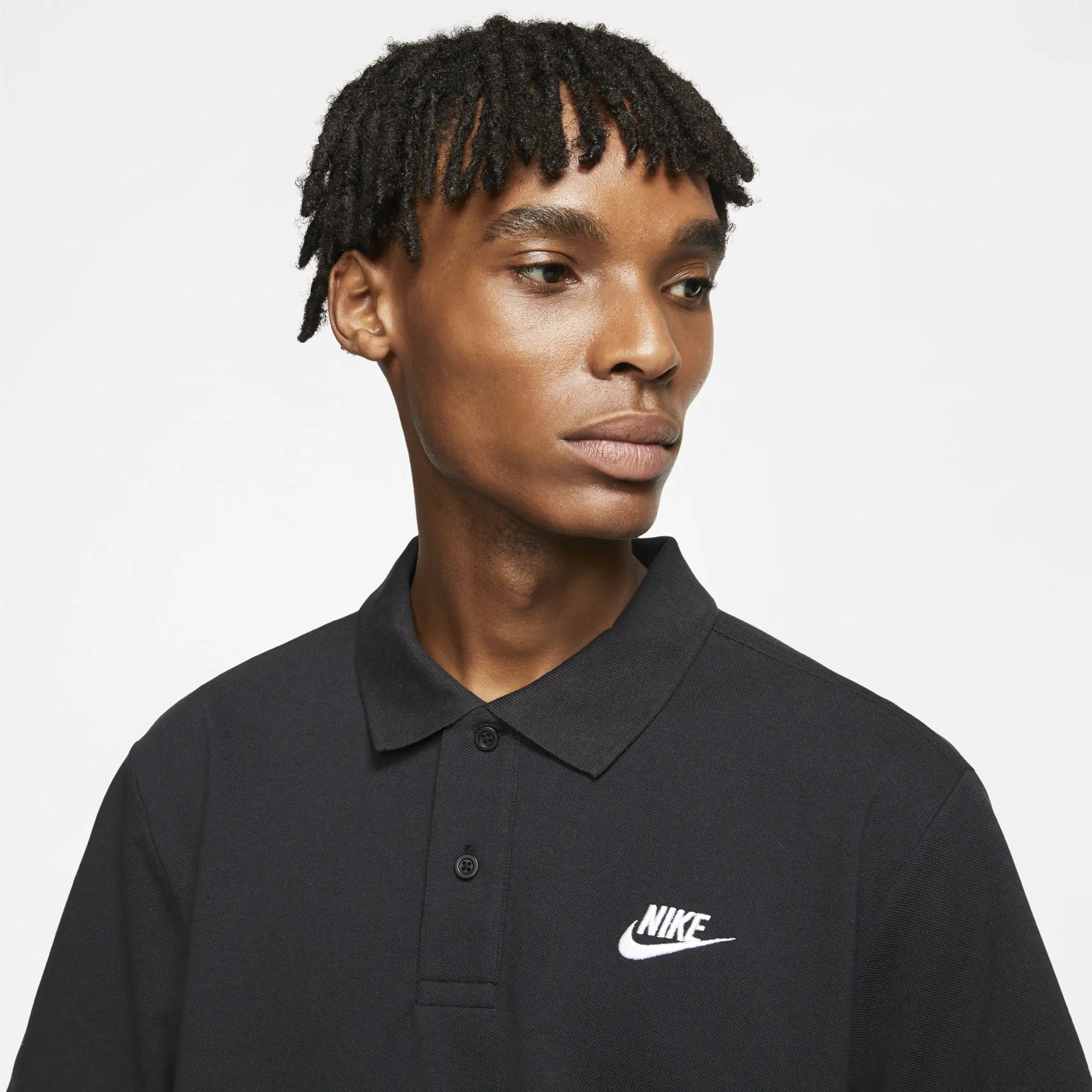 Nike Sportswear Men's Polo - Black
