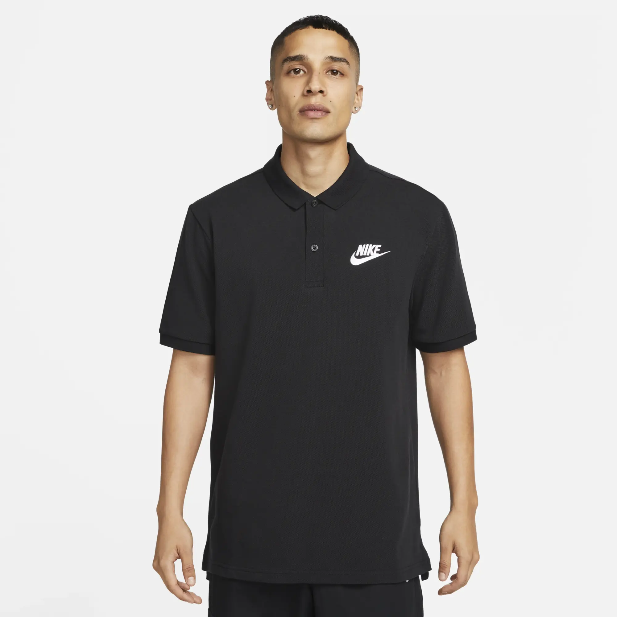 Nike Sportswear Men's Polo - Black