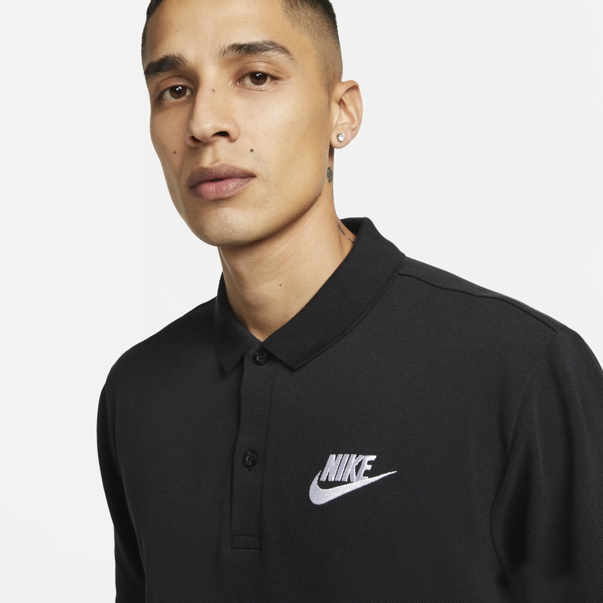 Nike Sportswear Men's Polo - Black